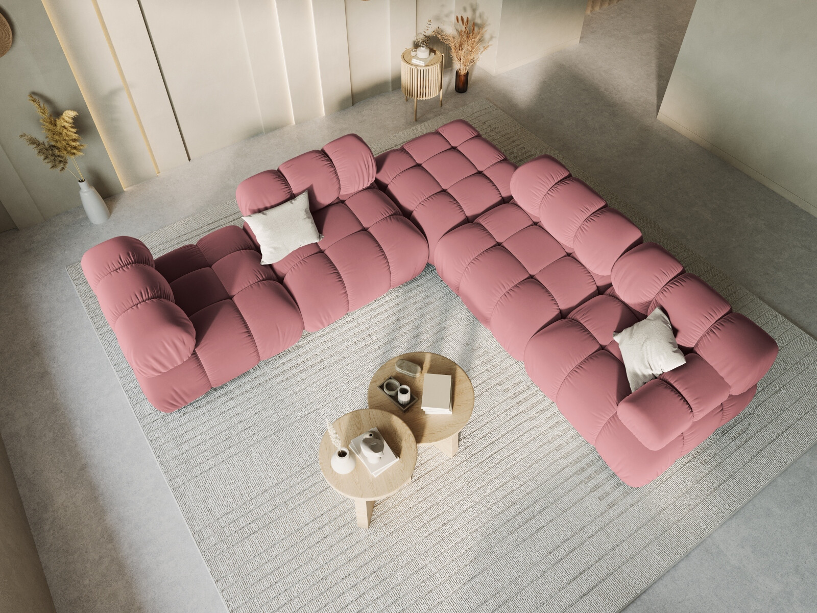 Moduļu krēsls Caltenu 104 (Riviera 63)