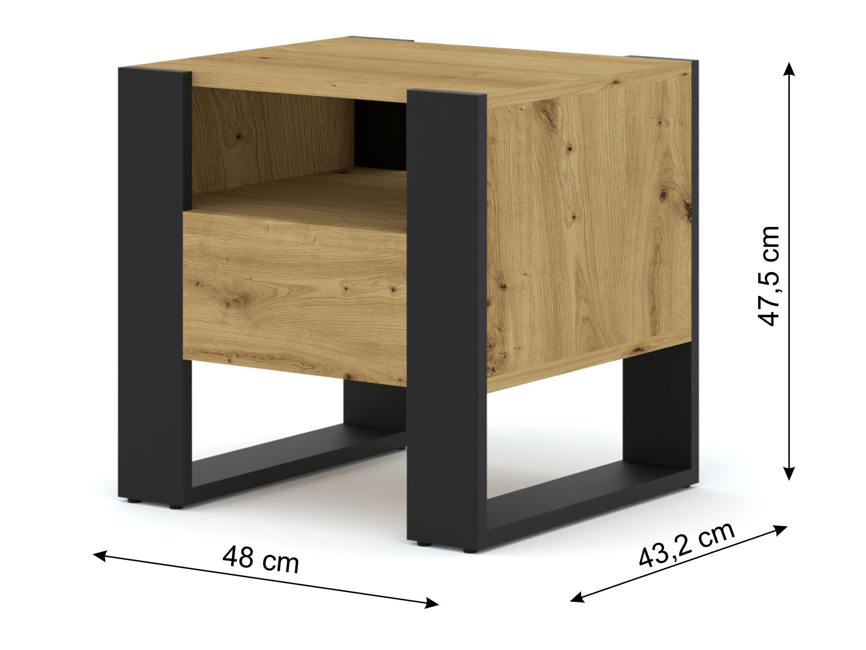 Naktsgaldiņš Tivtora 105 (Artisan ozols)
