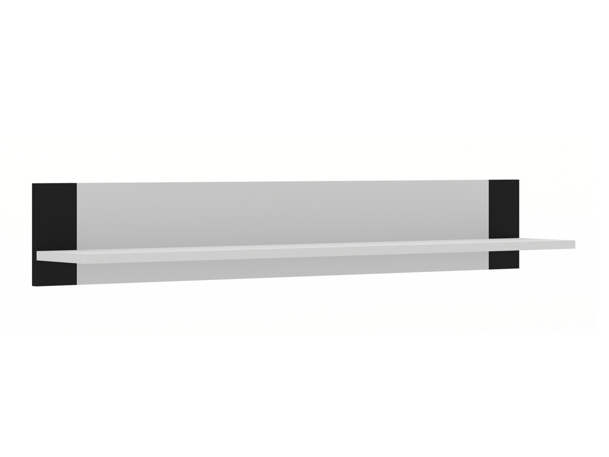 Настенная полка Tivtora 104 (Матовый белый)