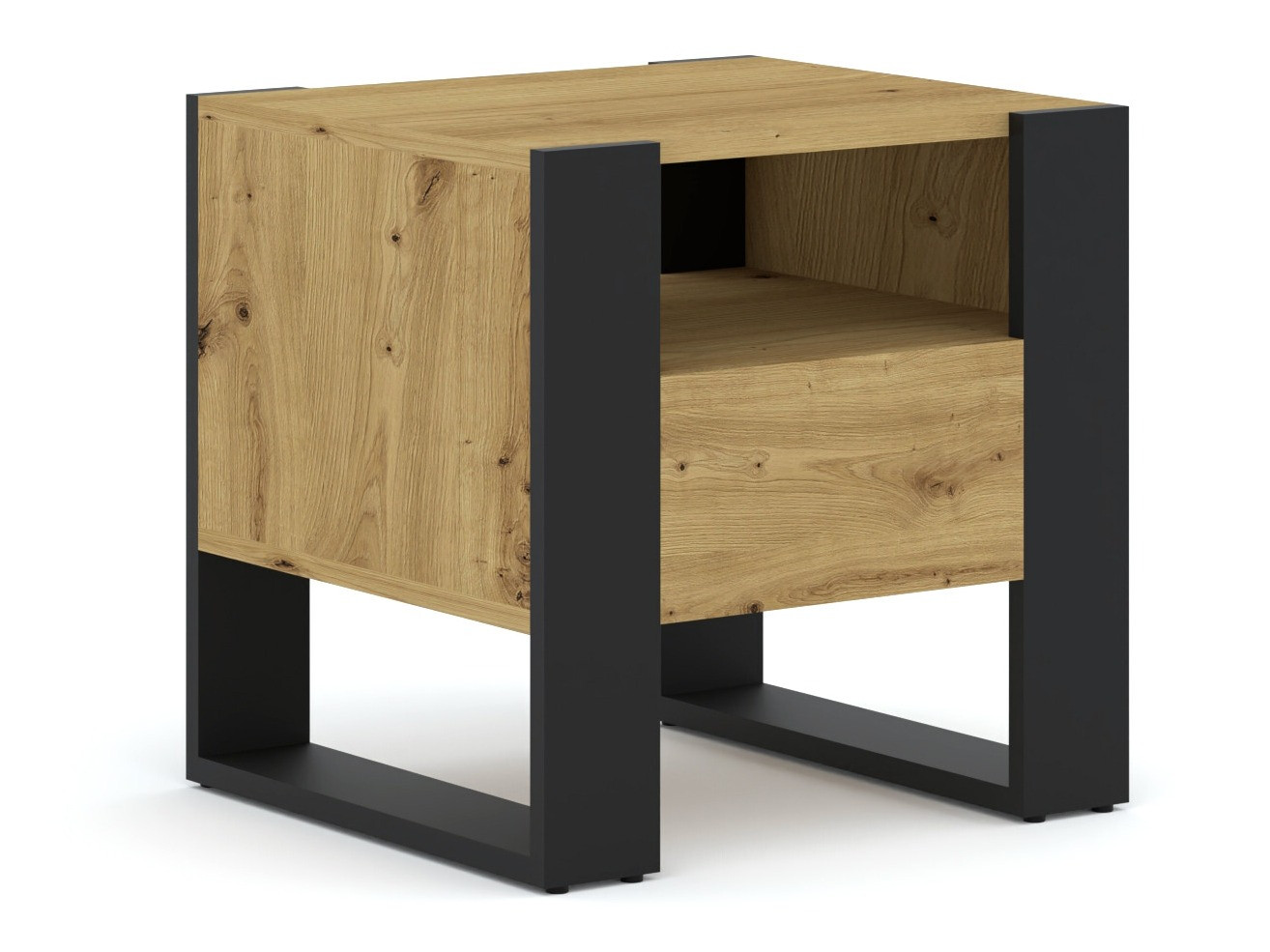 Прикроватная тумбочка Tivtora 105 (Artisan дуб)