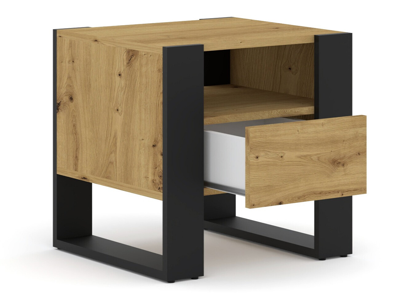 Прикроватная тумбочка Tivtora 105 (Artisan дуб)