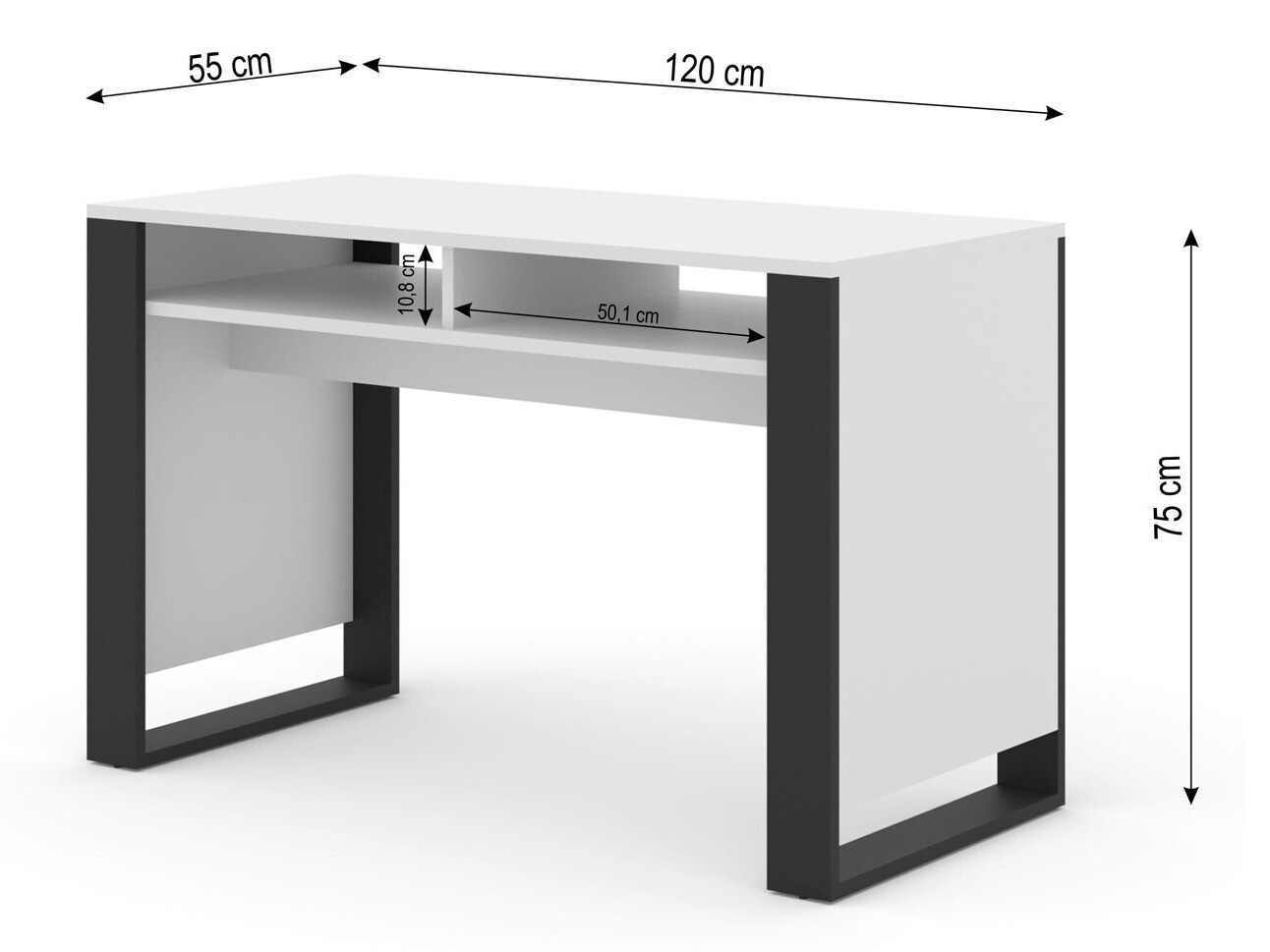 Rakstāmgalds Tivtora 108 (Matēts balts)