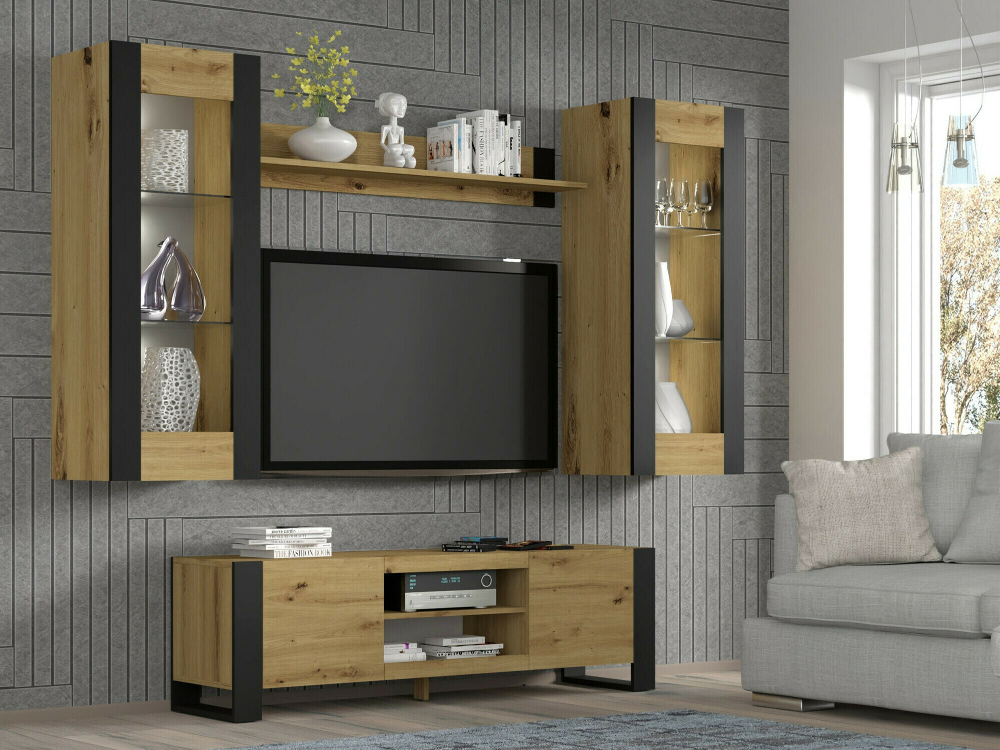 Viesistabas komplekts Tivtora 117