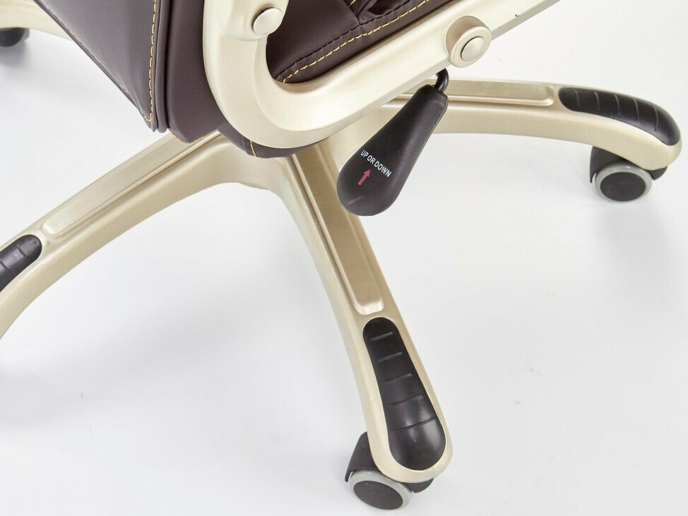 Biroja krēsls Houston 189 (Tumši brūns)