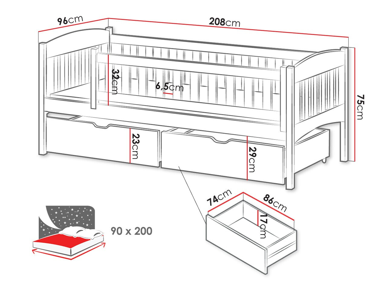 Gulta Vista 112 (Balts)