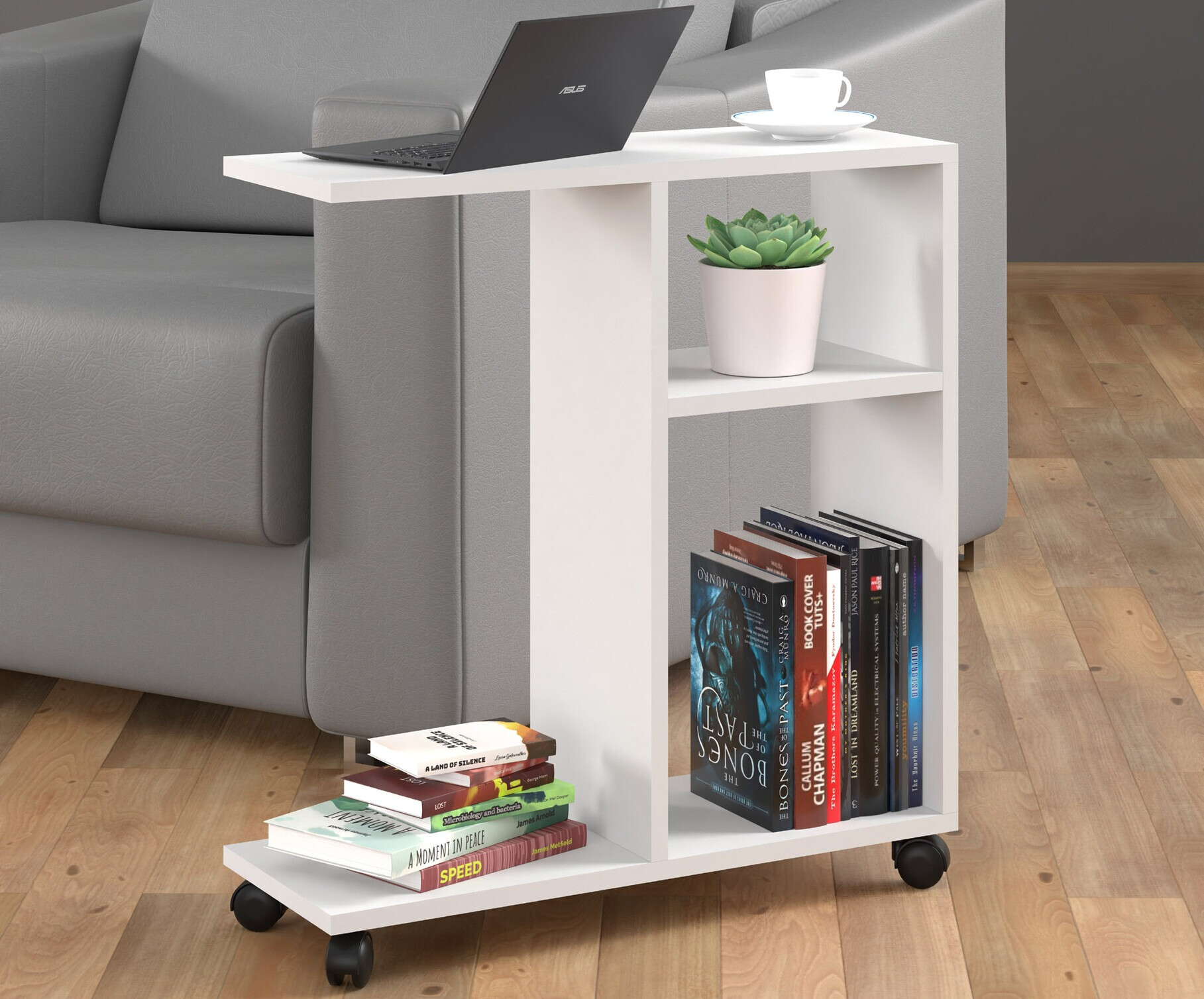 Kafijas galdiņš Buffalo 141 (Matēts balts)