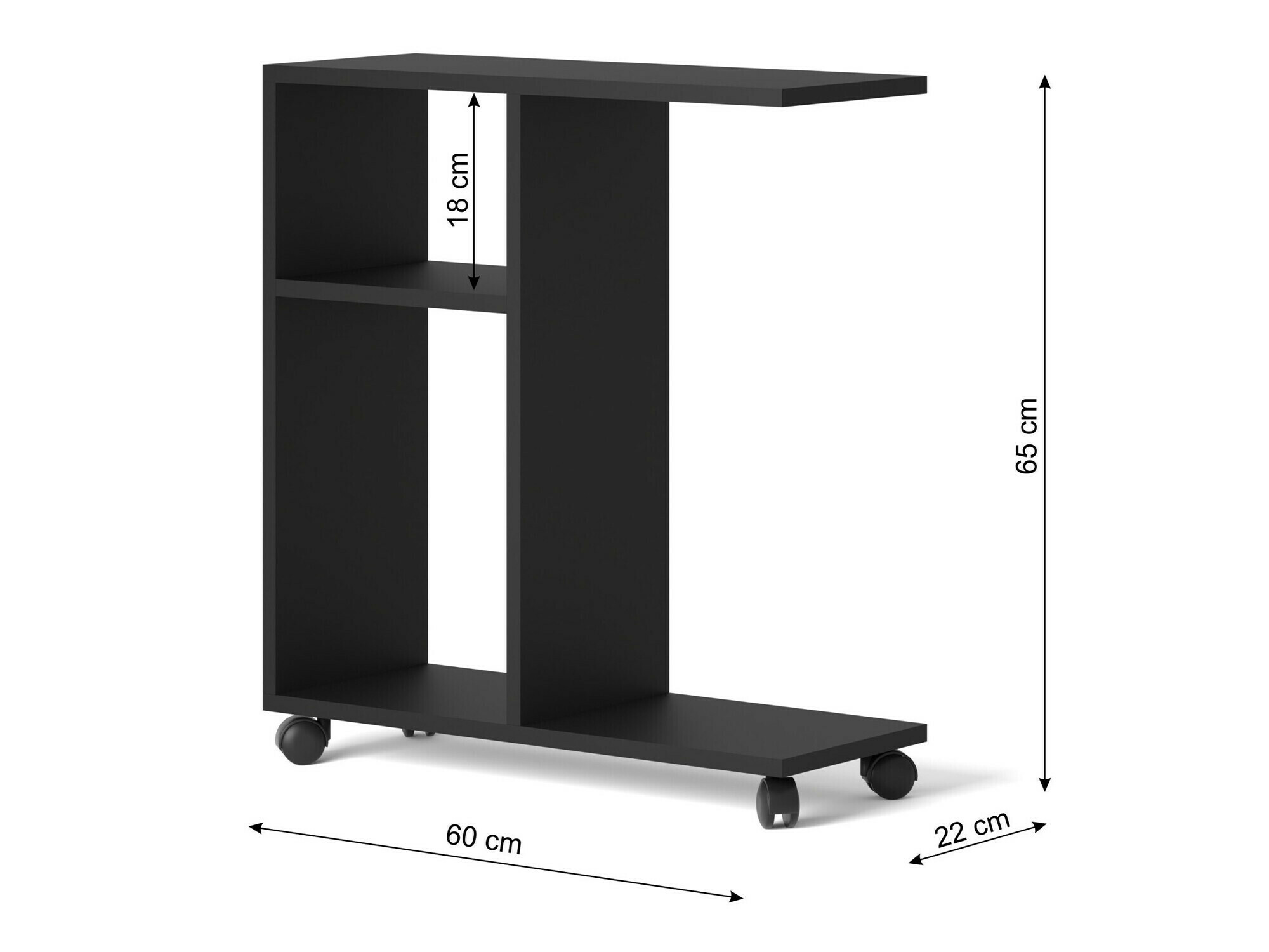 Kafijas galdiņš Buffalo 141 (Sonomas ozols)