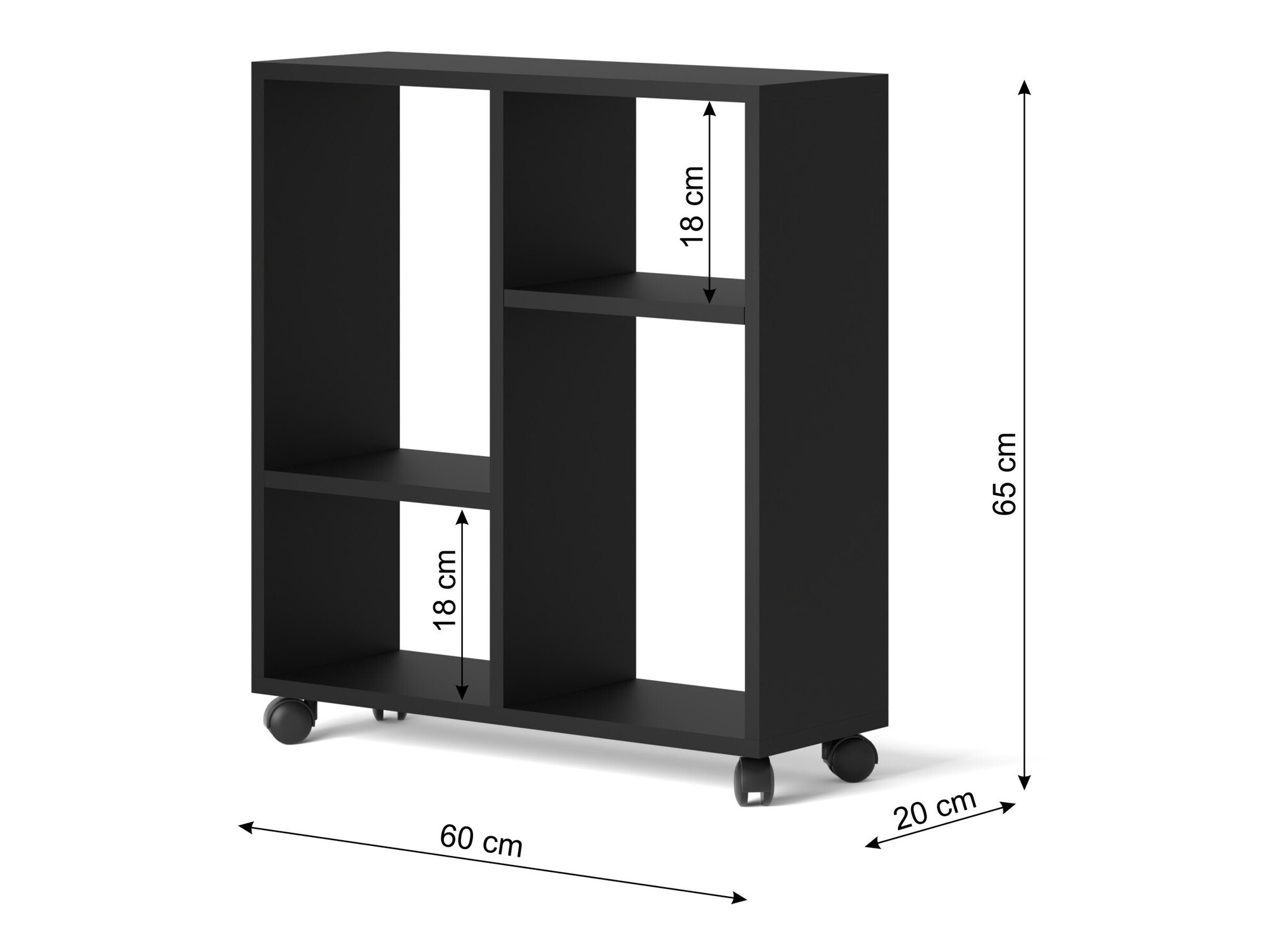 Kafijas galdiņš Buffalo 142 (Matēts balts)