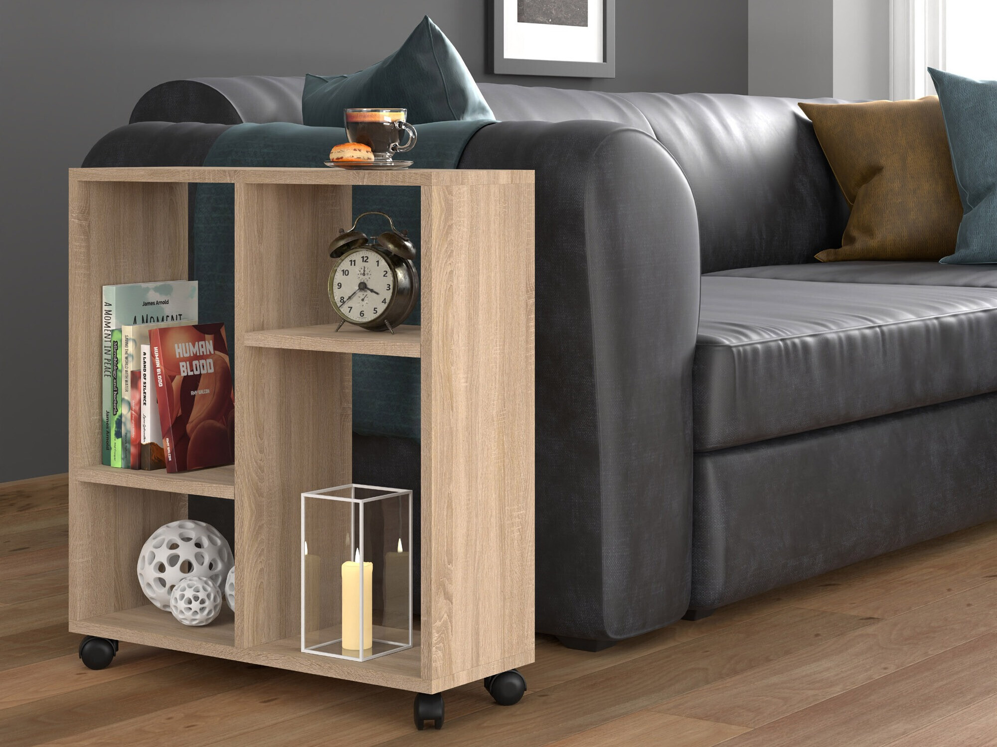 Kafijas galdiņš Buffalo 142 (Sonomas ozols)