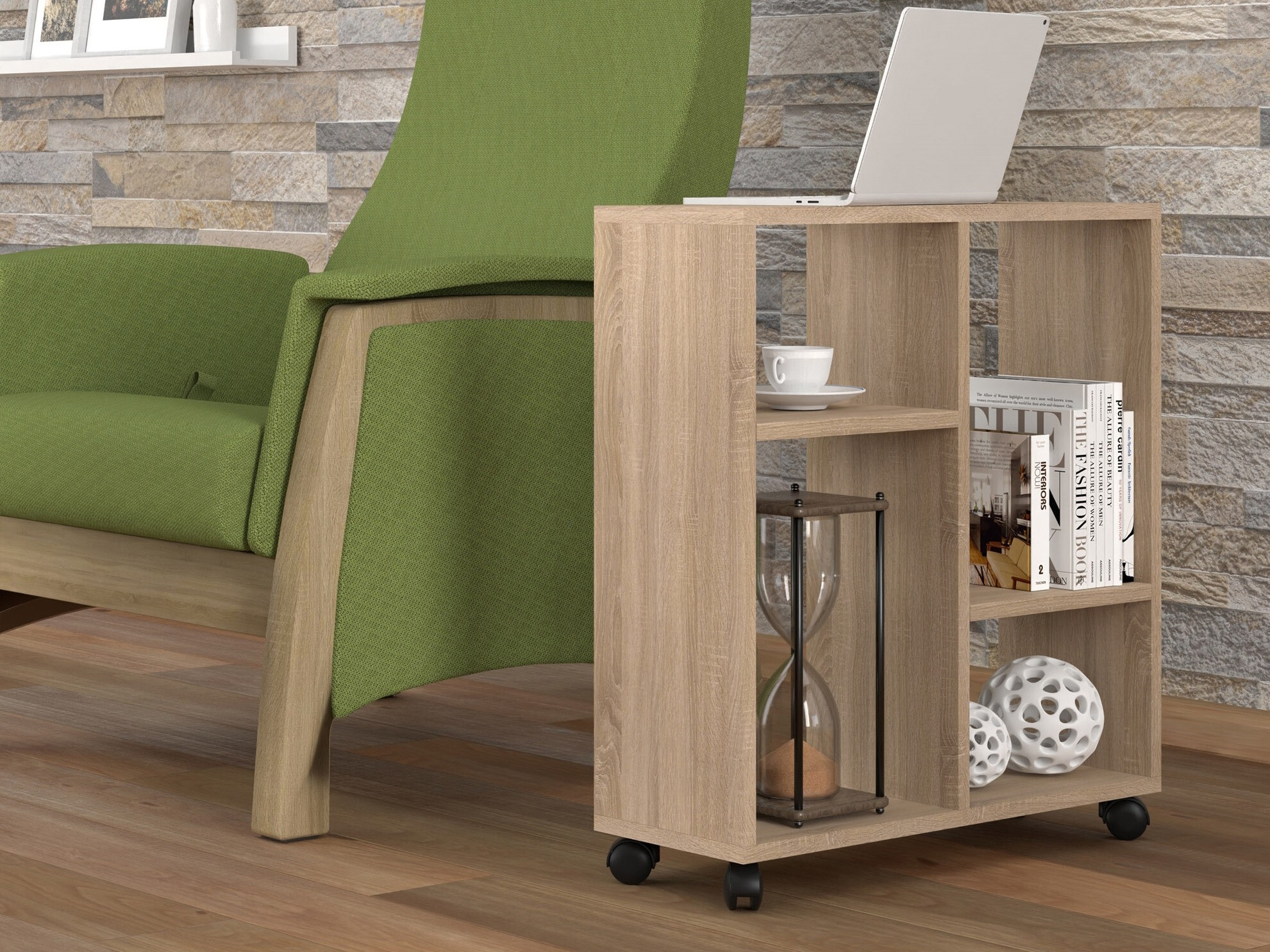 Kafijas galdiņš Buffalo 142 (Sonomas ozols)