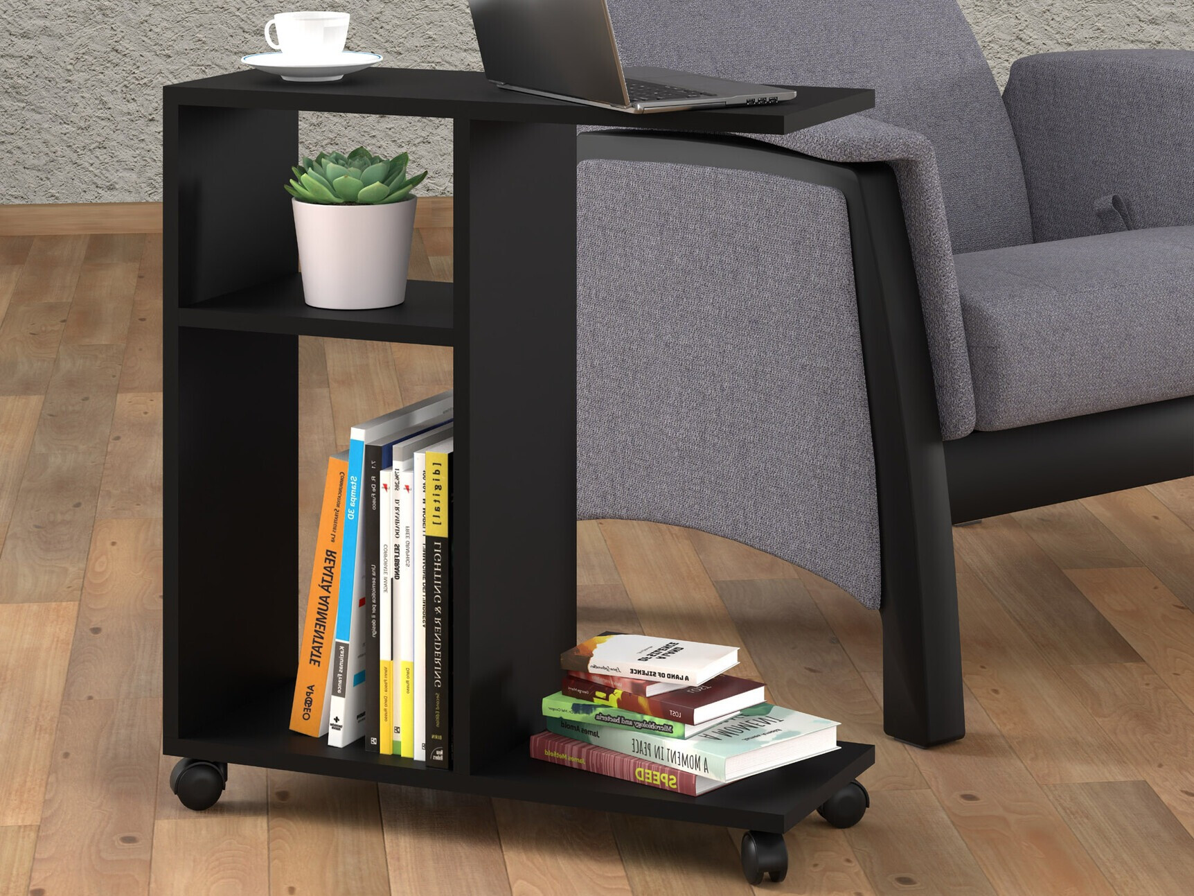 Кофейный столик Buffalo 141 (Матовый черный)