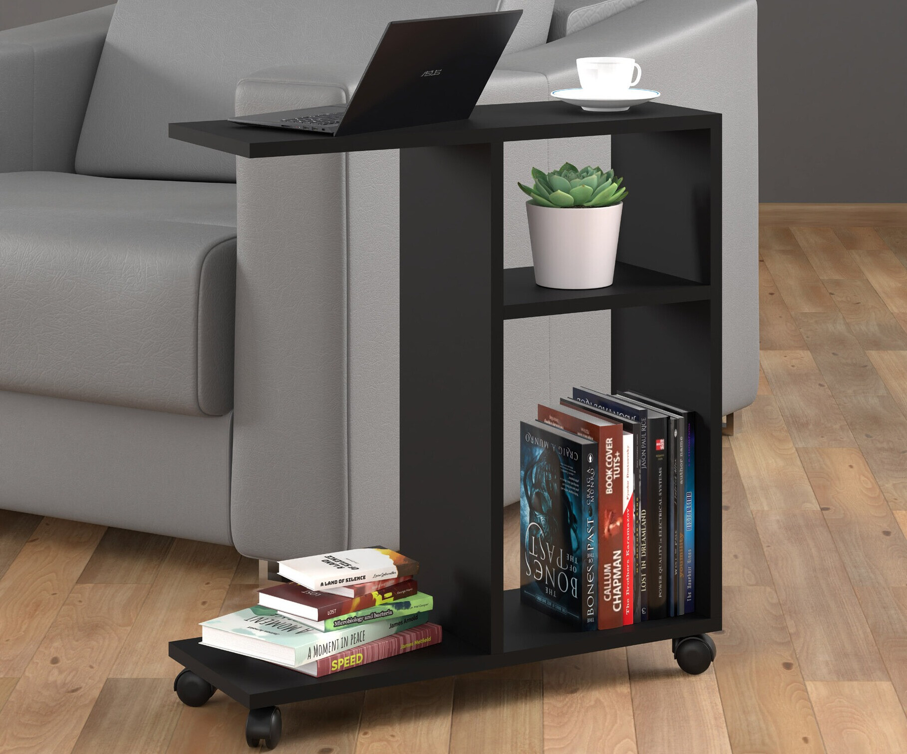 Кофейный столик Buffalo 141 (Матовый черный)