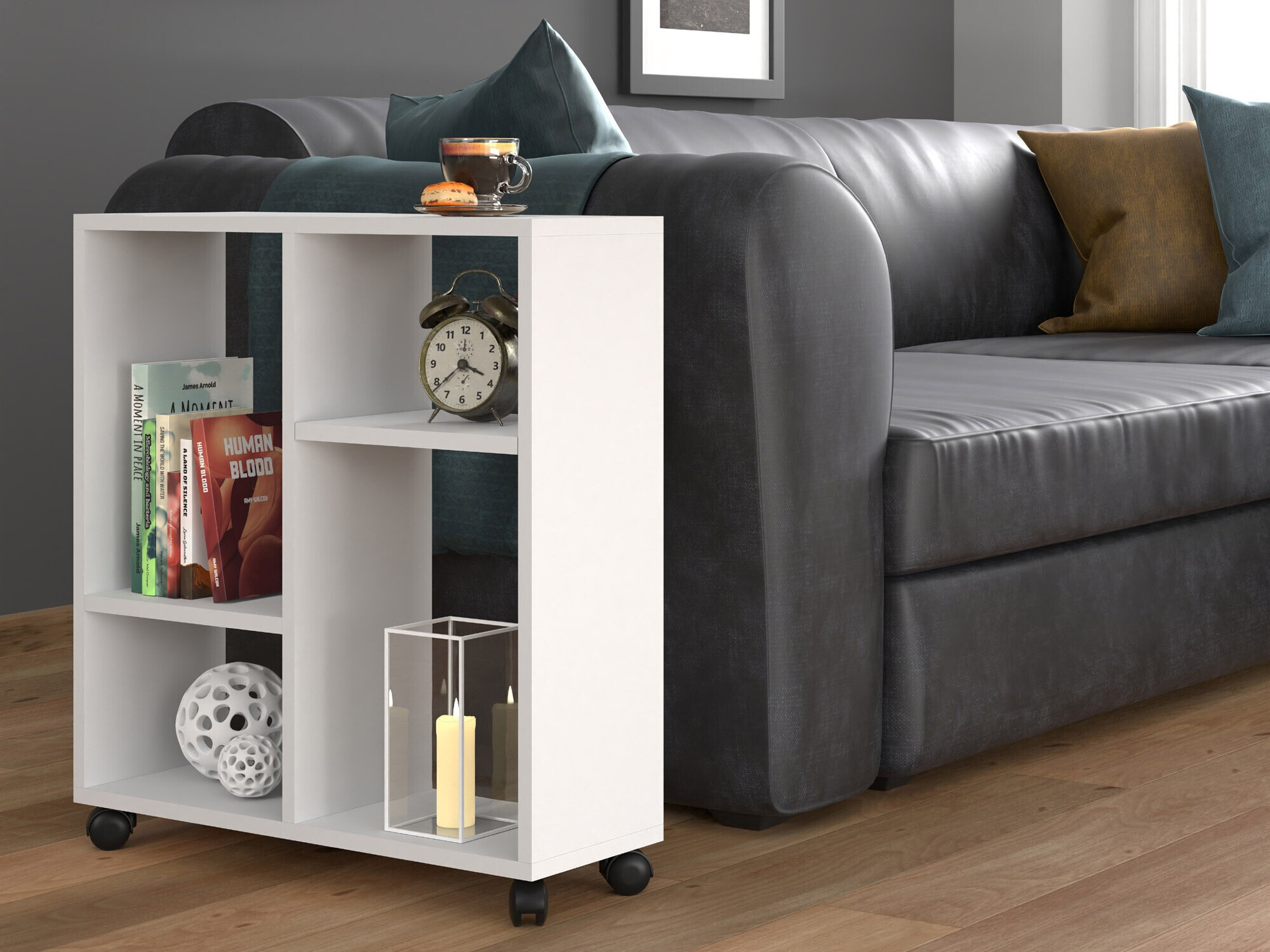 Кофейный столик Buffalo 142 (Матовый белый)