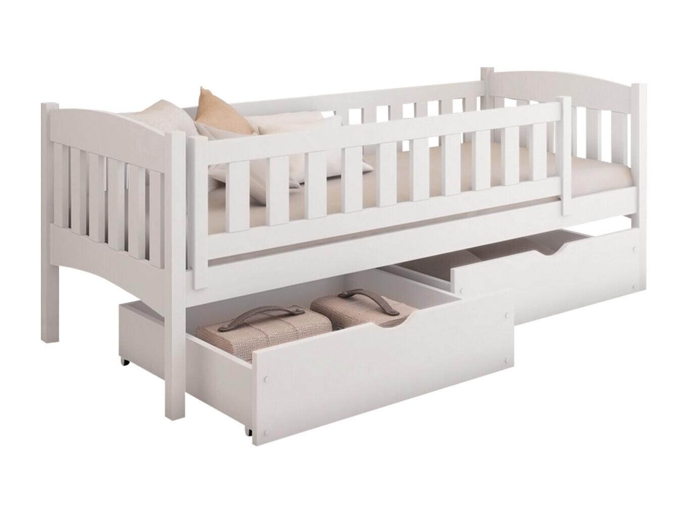 Кровать Vista 112 (Белый)