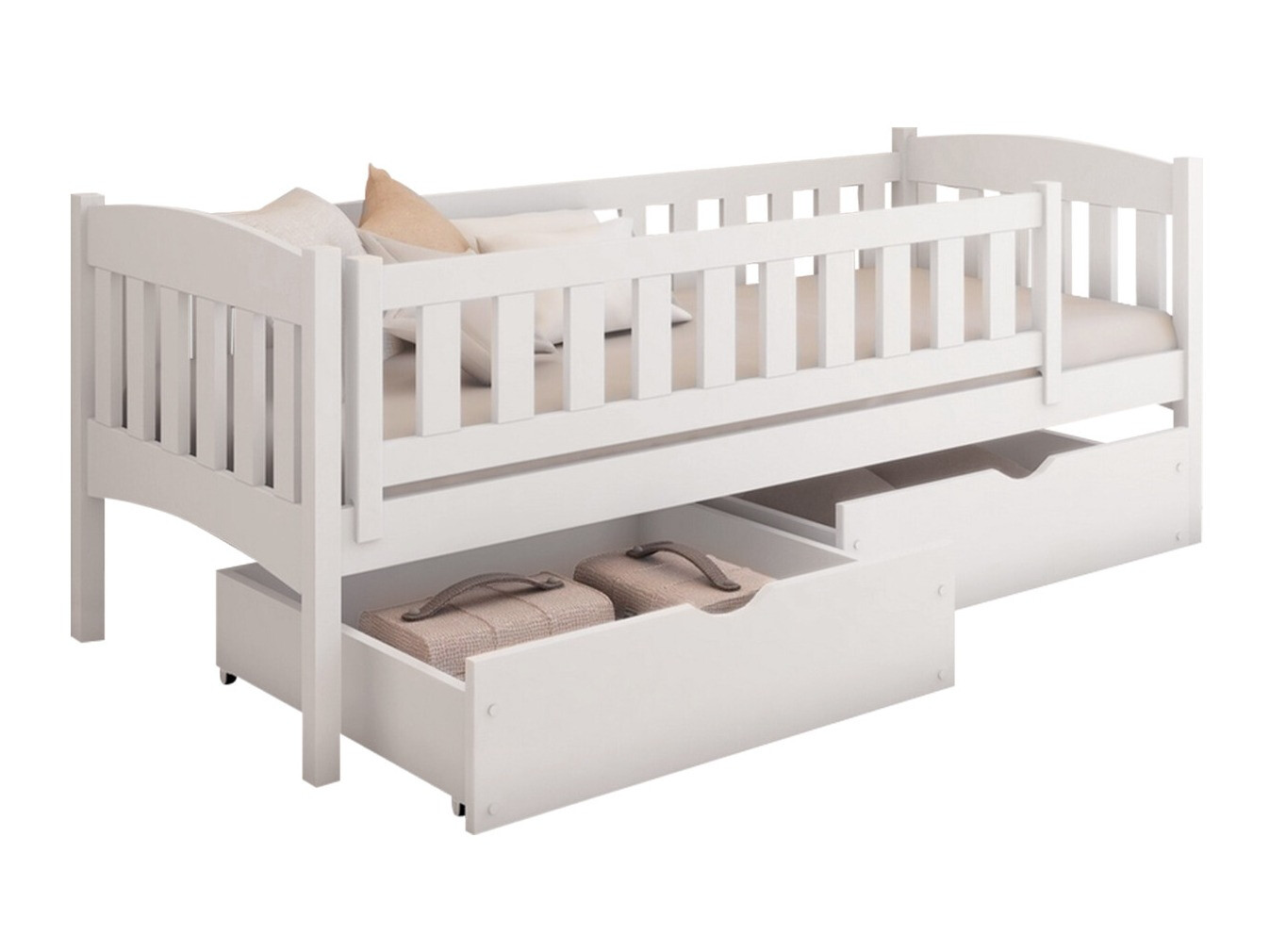 Кровать Vista 112 (Сосна)