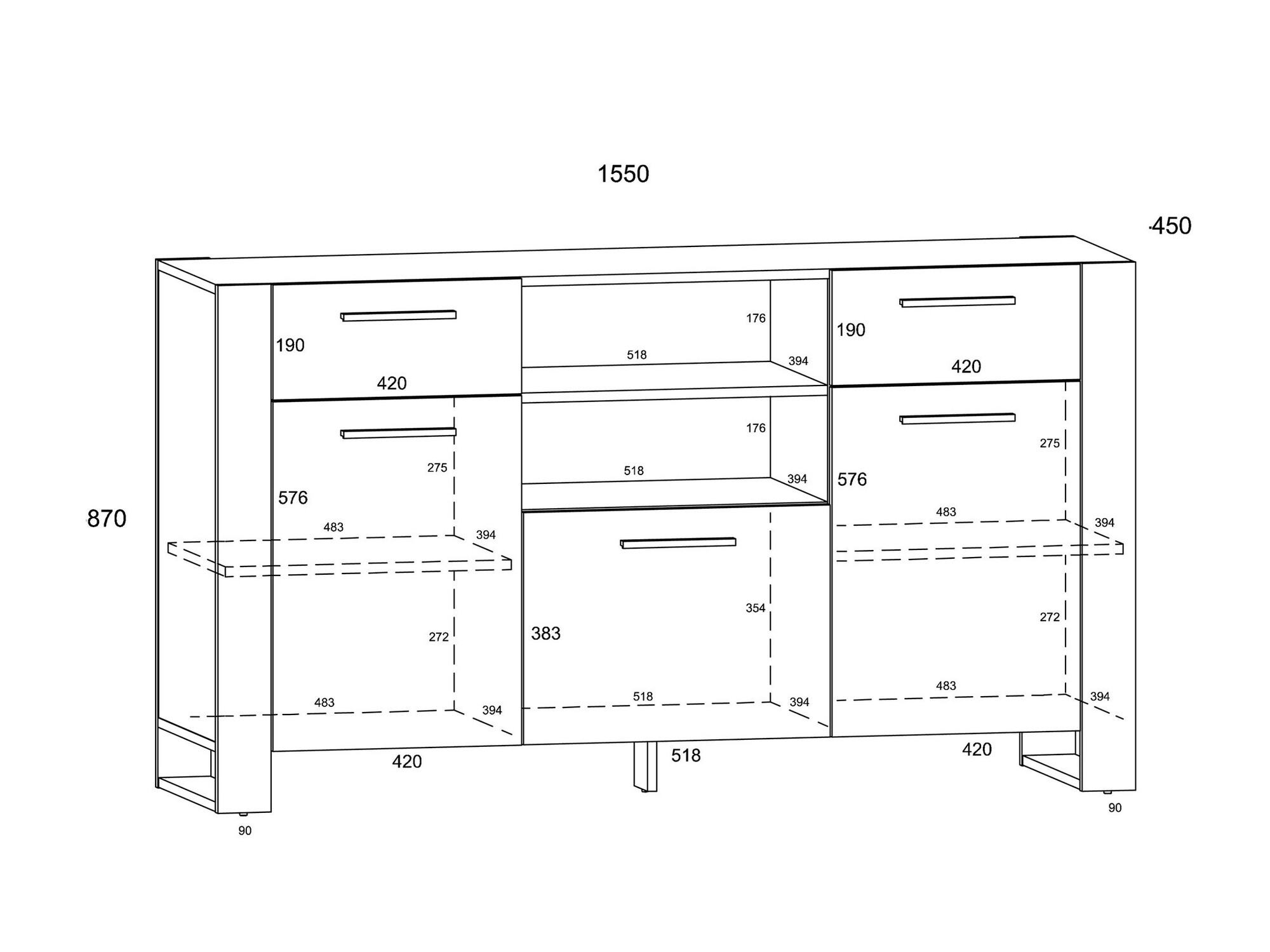 Kumode Cordoro 115 (Artisan ozols)