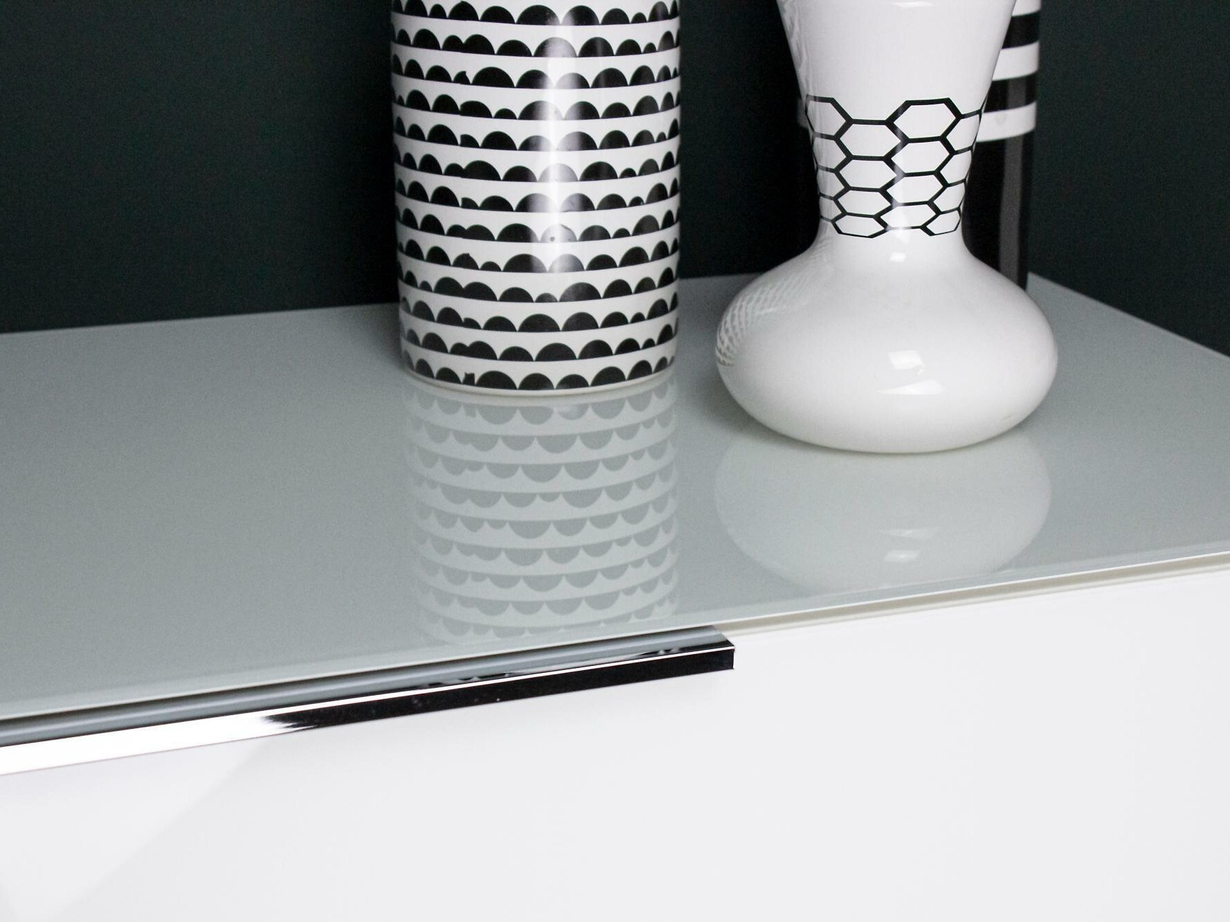 Kumode Sacramento 299 (Balts + Glancēts balts)