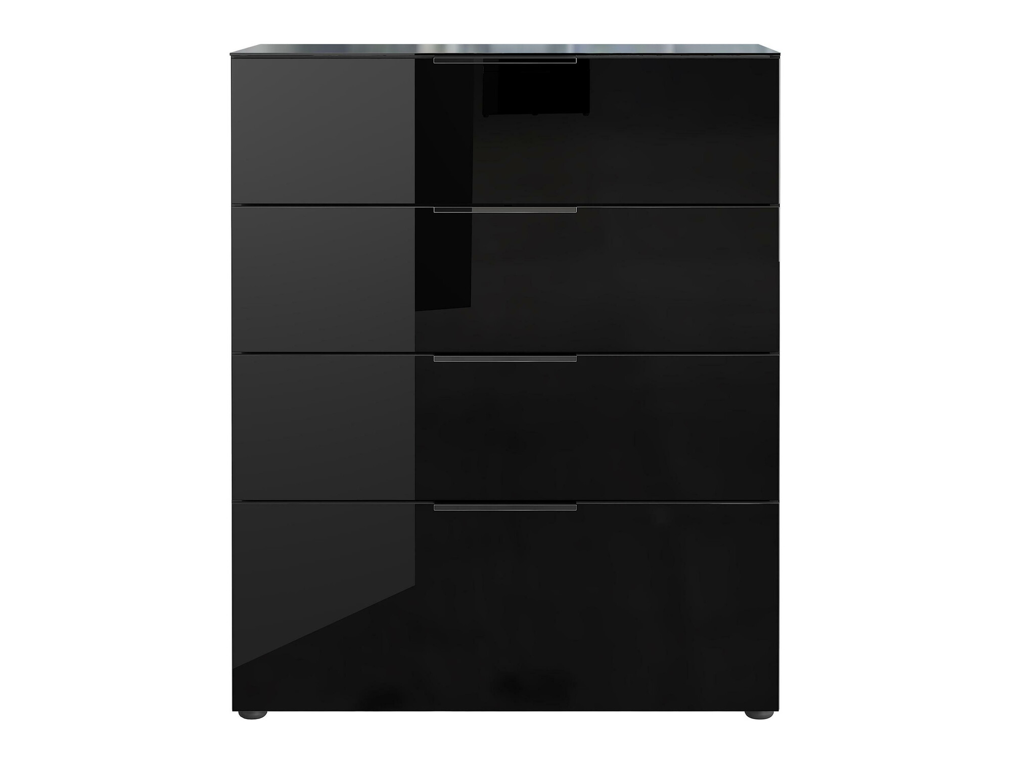 Kumode Sacramento 299 (Melns + Glancēts melns)