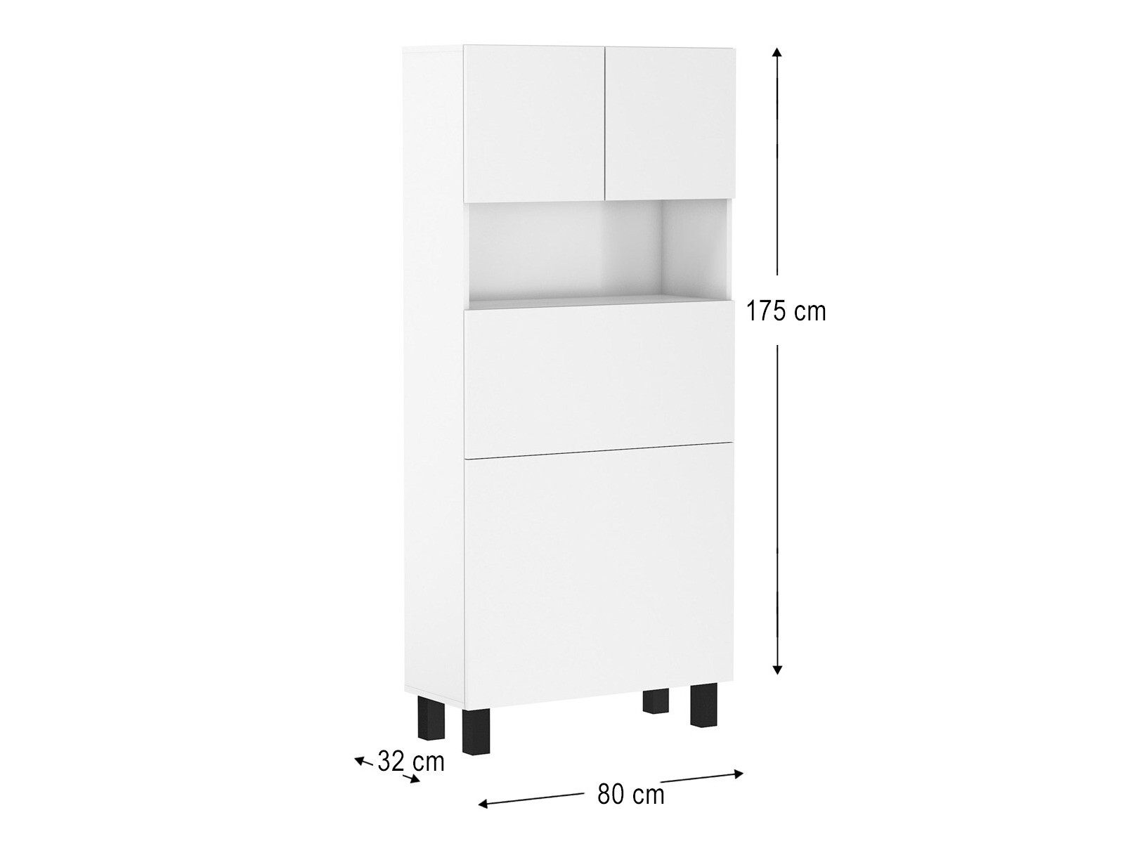 Стеллаж Buffalo 145 (Сонома Дуб)