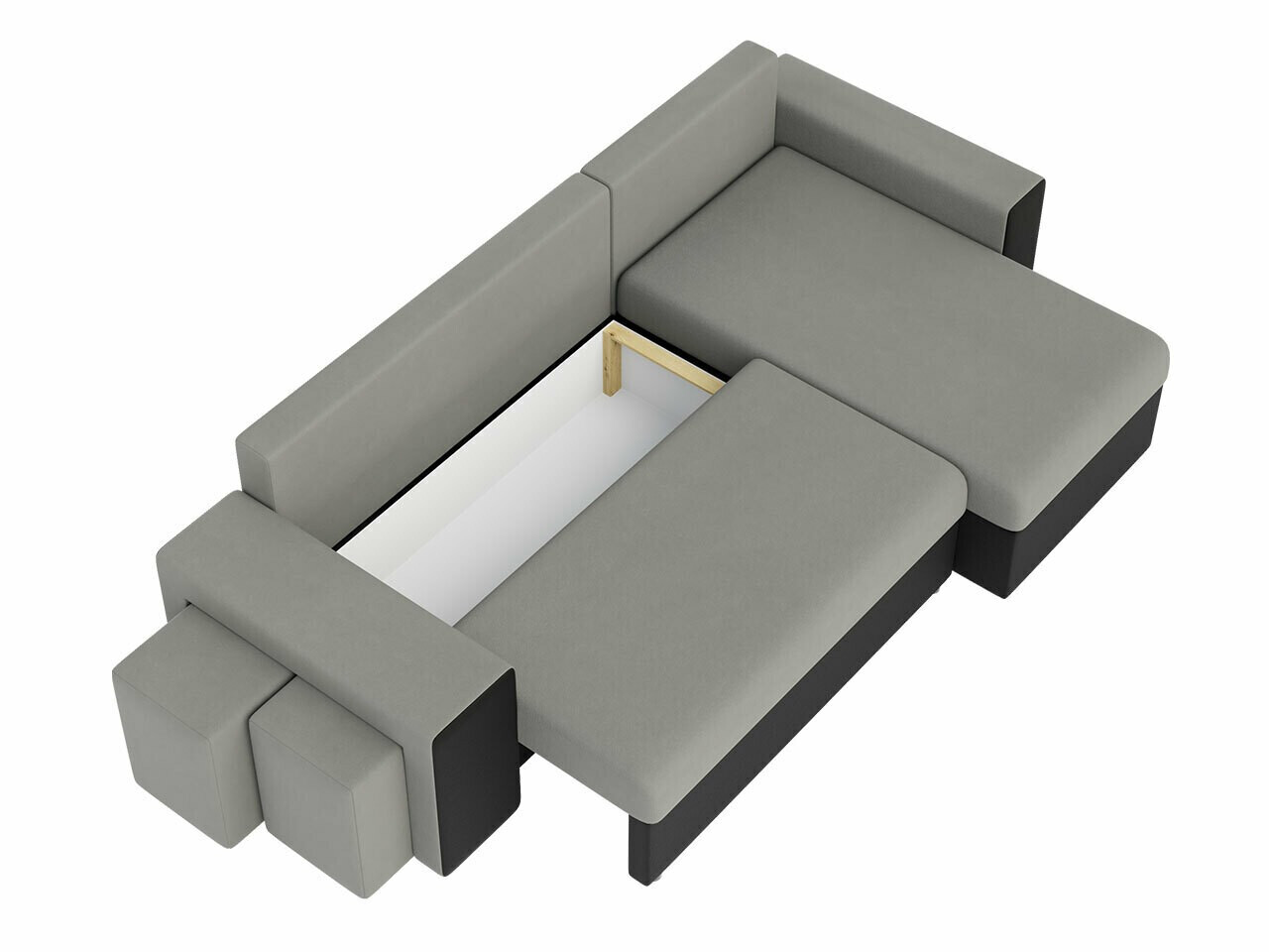 Stūra dīvāns Memphis 138 (Poso 110)