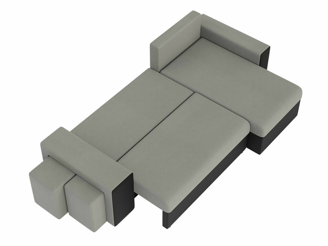 Stūra dīvāns Memphis 138 (Poso 39)