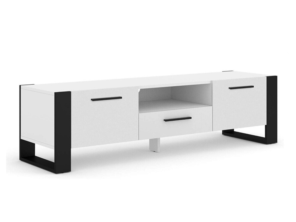 TV galds Cordoro 100 (Balts)