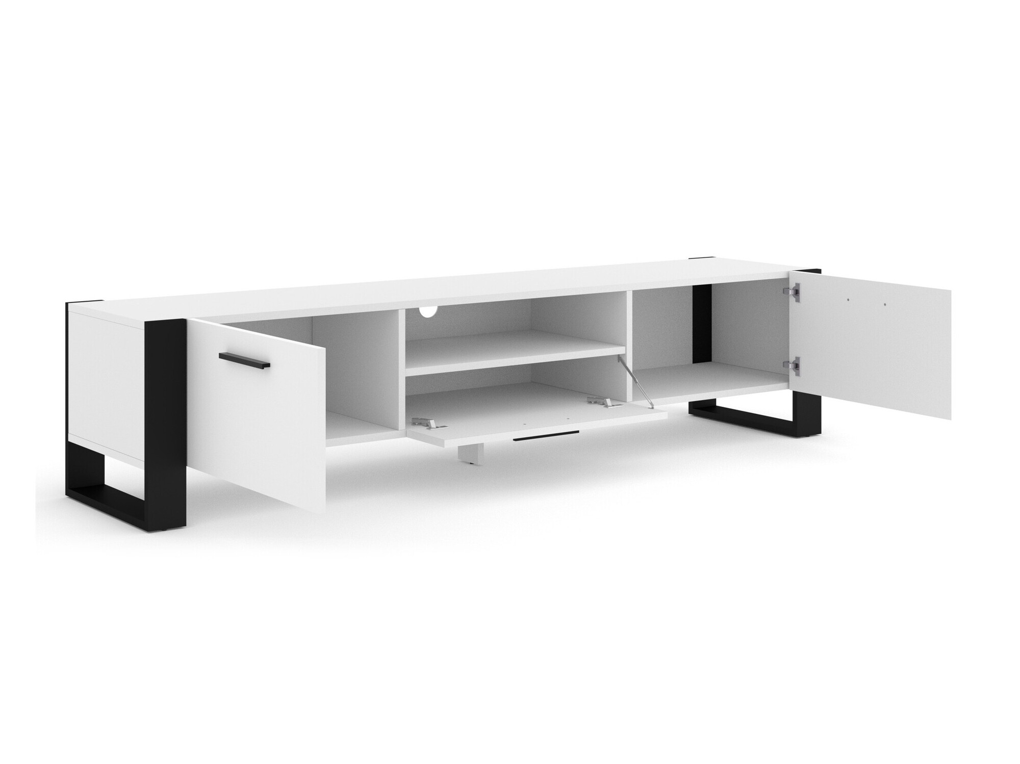 TV galds Cordoro 101 (Balts)