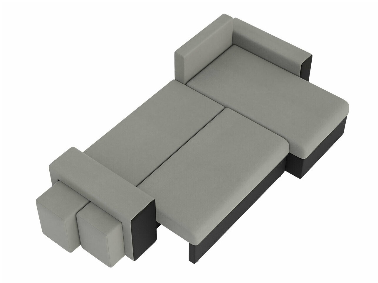 Угловой диван Memphis 138 (Poso 100)