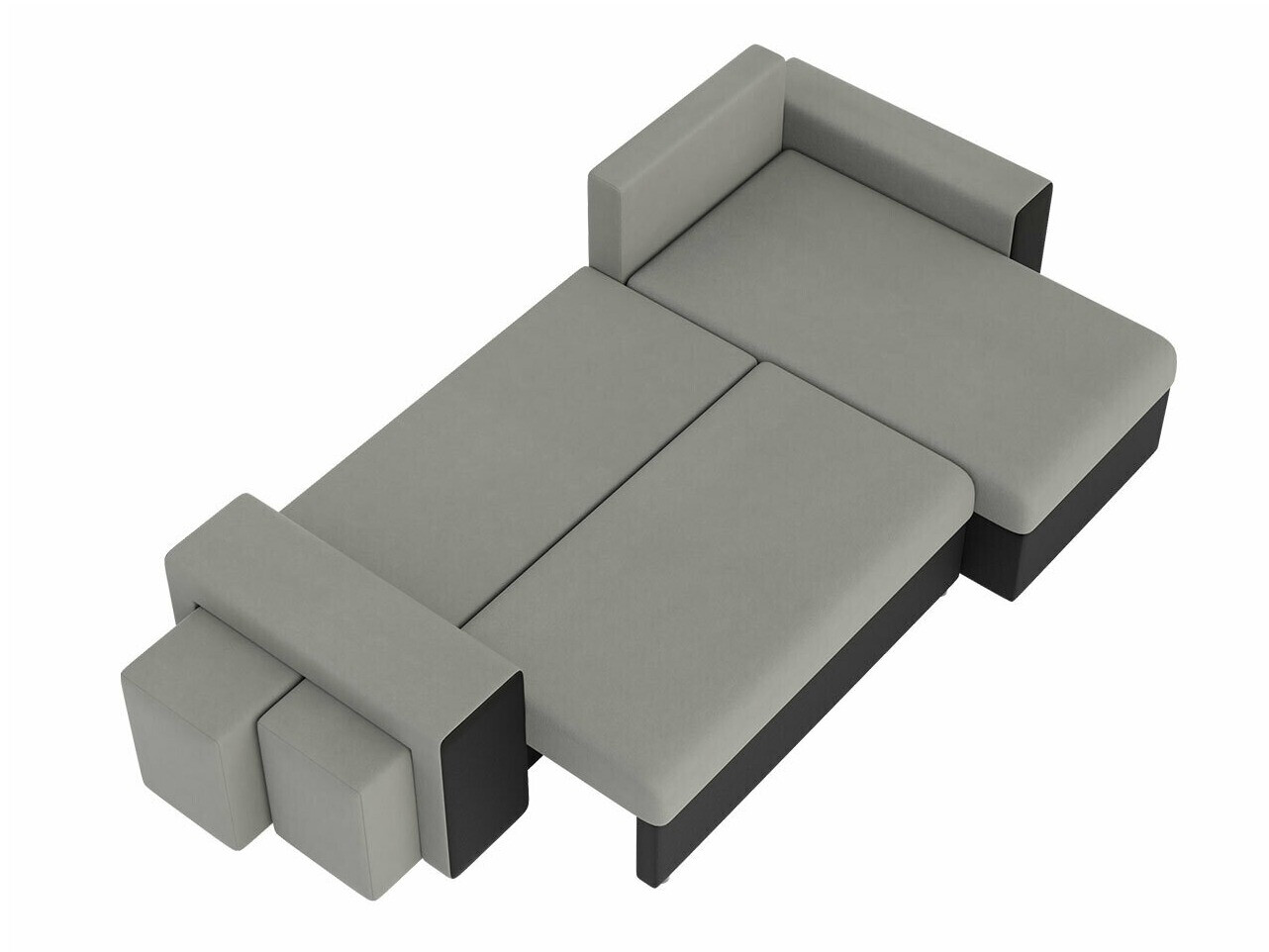 Угловой диван Memphis 138 (Poso 110)