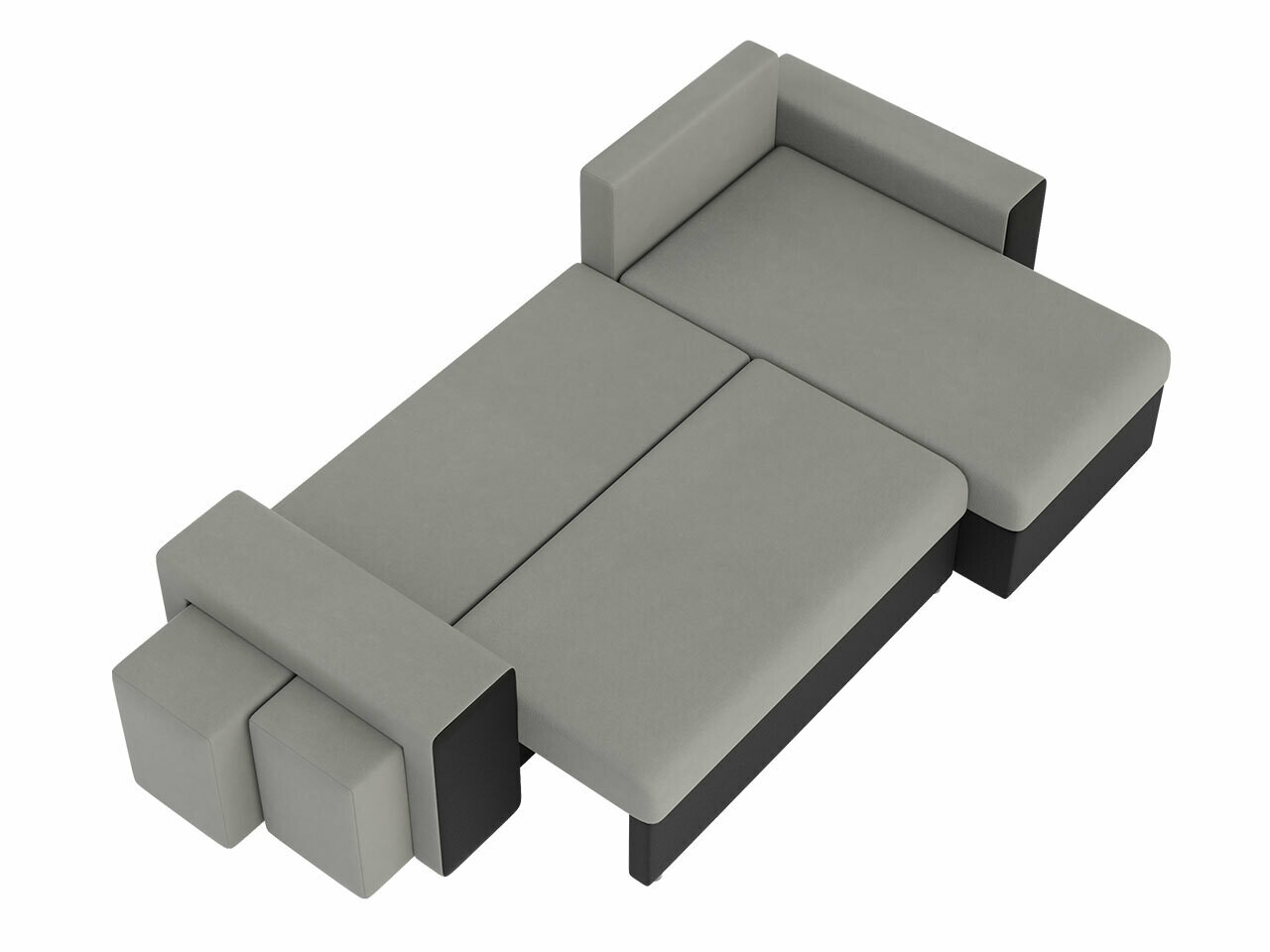 Угловой диван Memphis 138 (Poso 135)