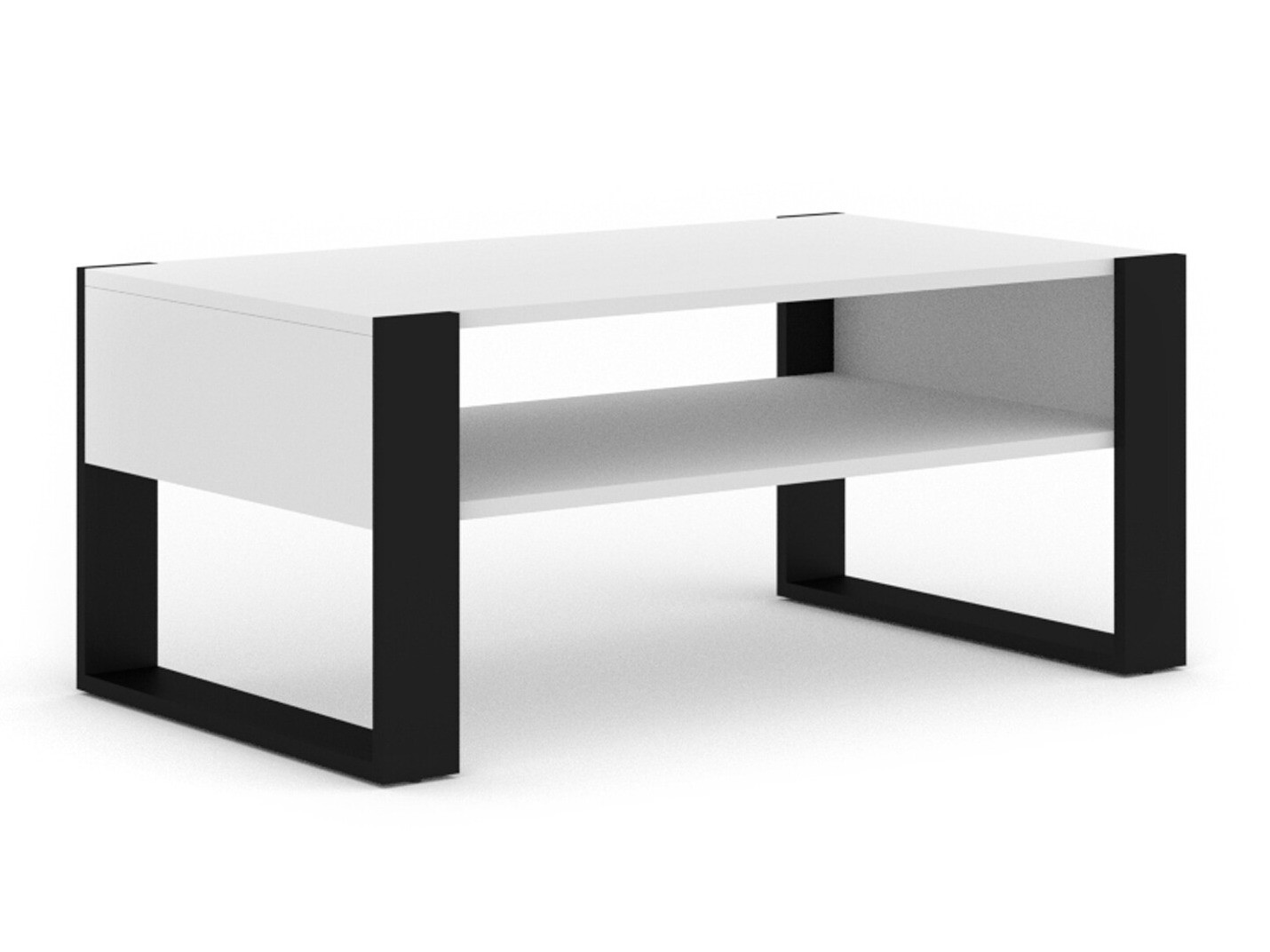 Žurnālu galdiņš Cordoro 107 (Balts)