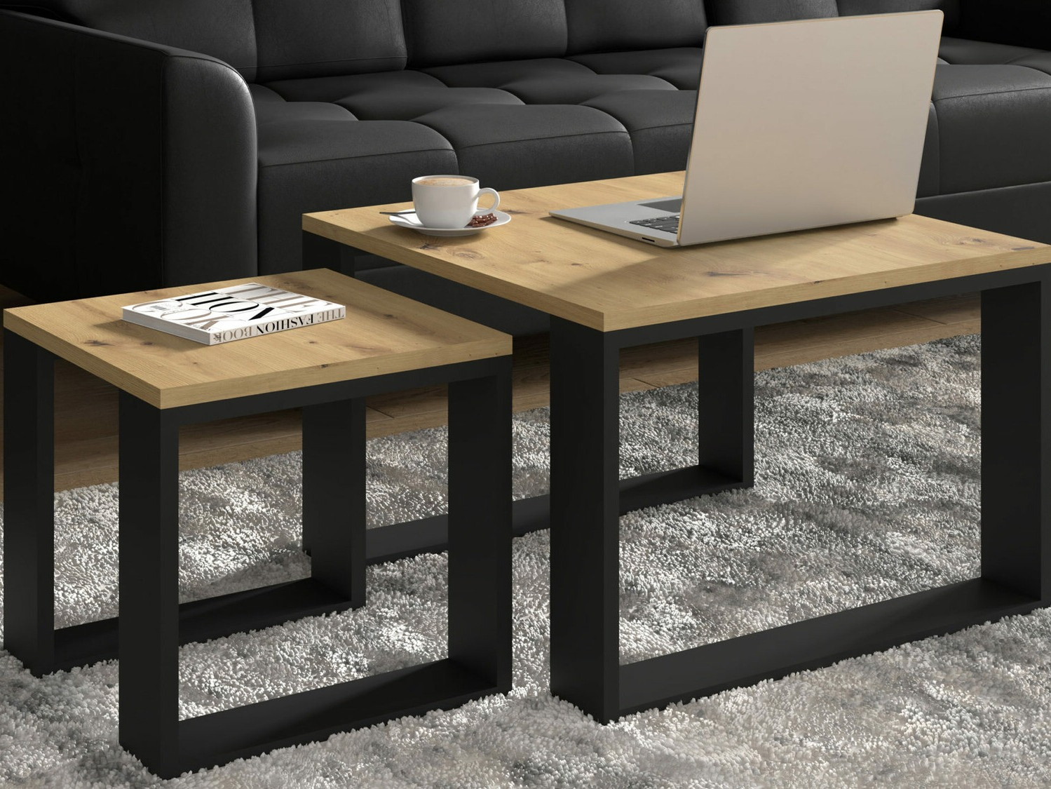 Žurnālu galdiņu komplekts Cordoro 108