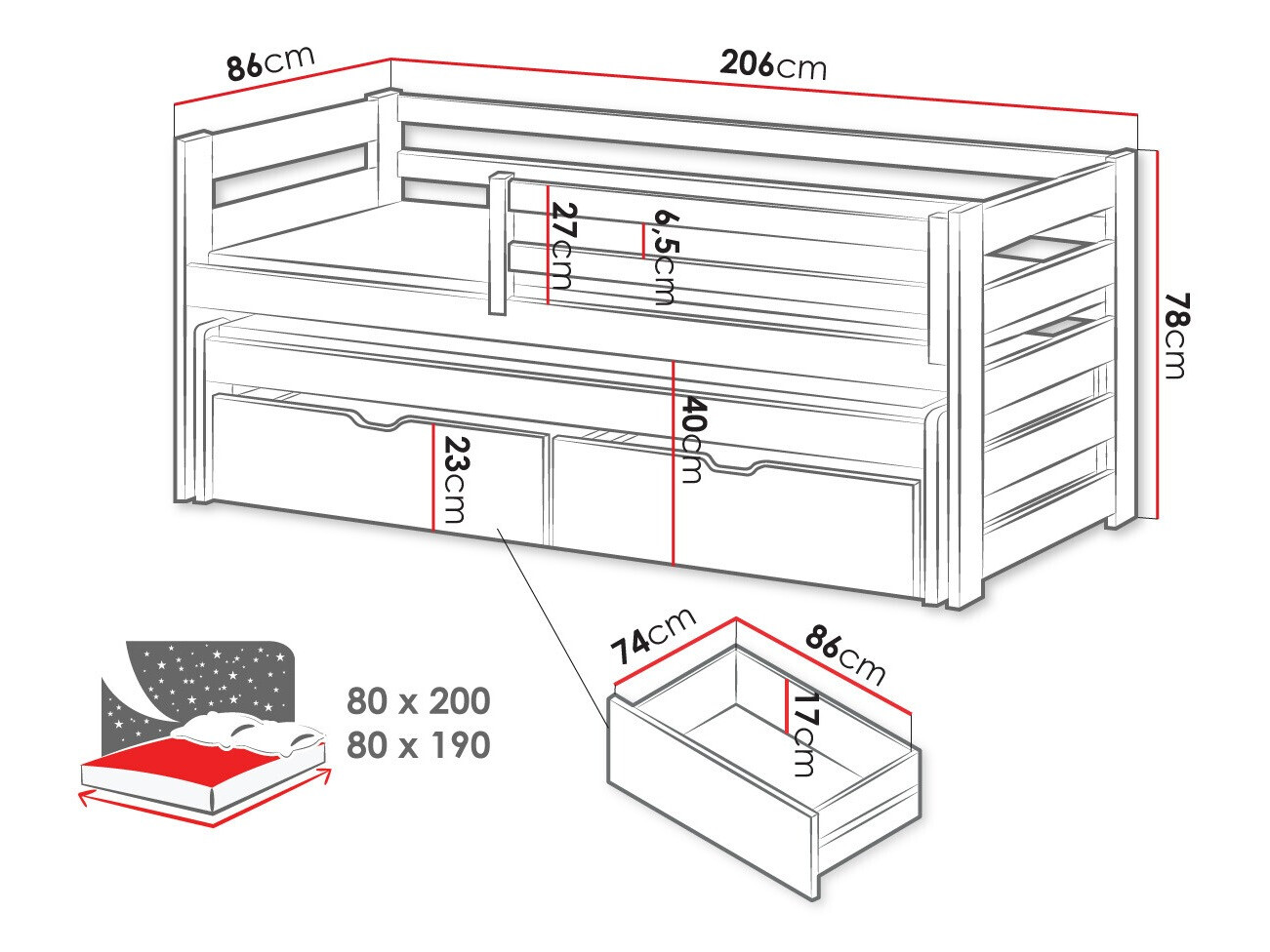 Gulta Vista 113 (Balts)