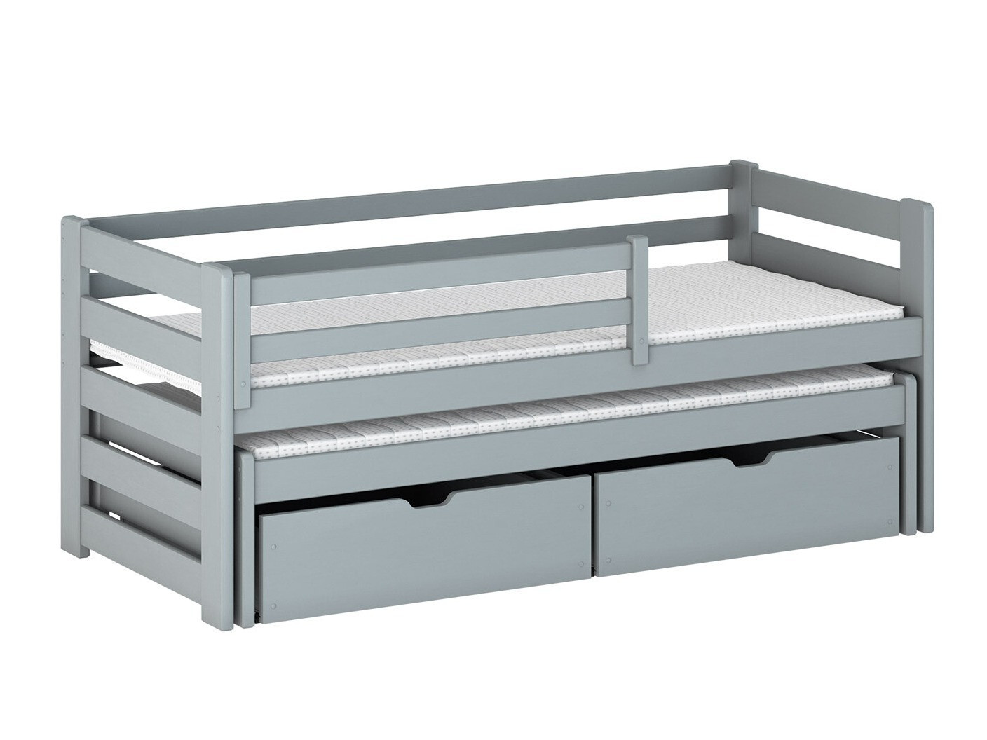 Кровать Vista 113 (Серый)