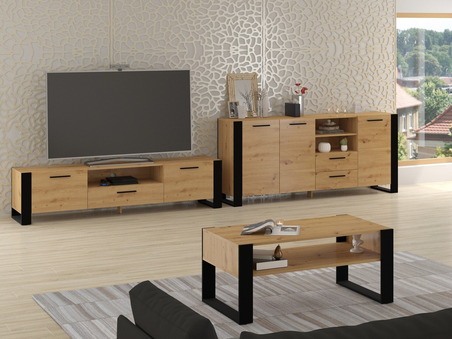 Набор для гостиной Cordoro 112 (Нет)