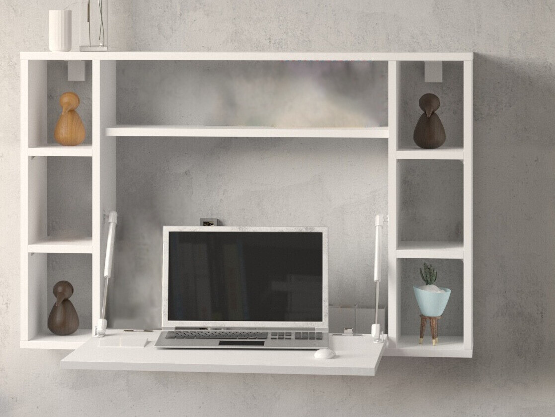 Rakstāmgalds Buffalo 129 (Balts + Glancēts balts)