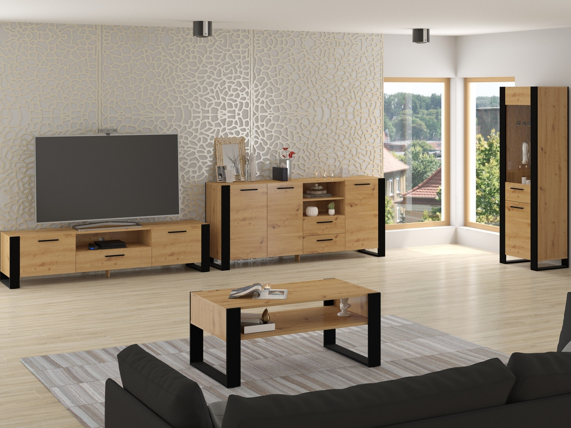 Viesistabas komplekts Cordoro 112 (Jā)