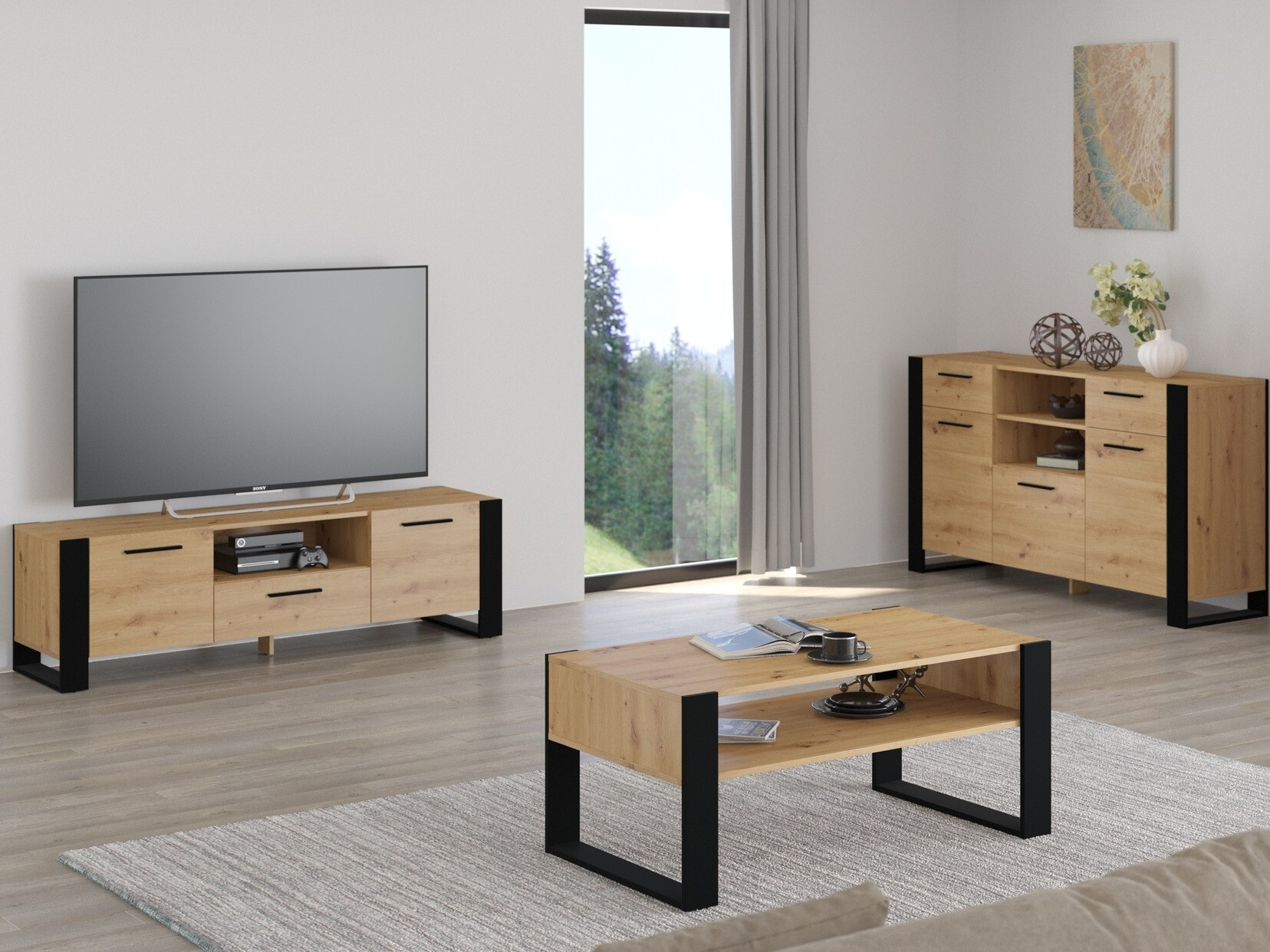 Viesistabas komplekts Cordoro 113 (Nav)