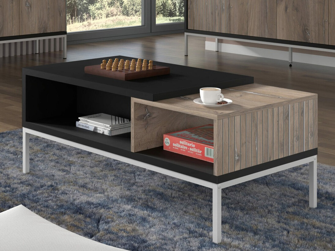 Žurnālu galdiņš Buffalo 195