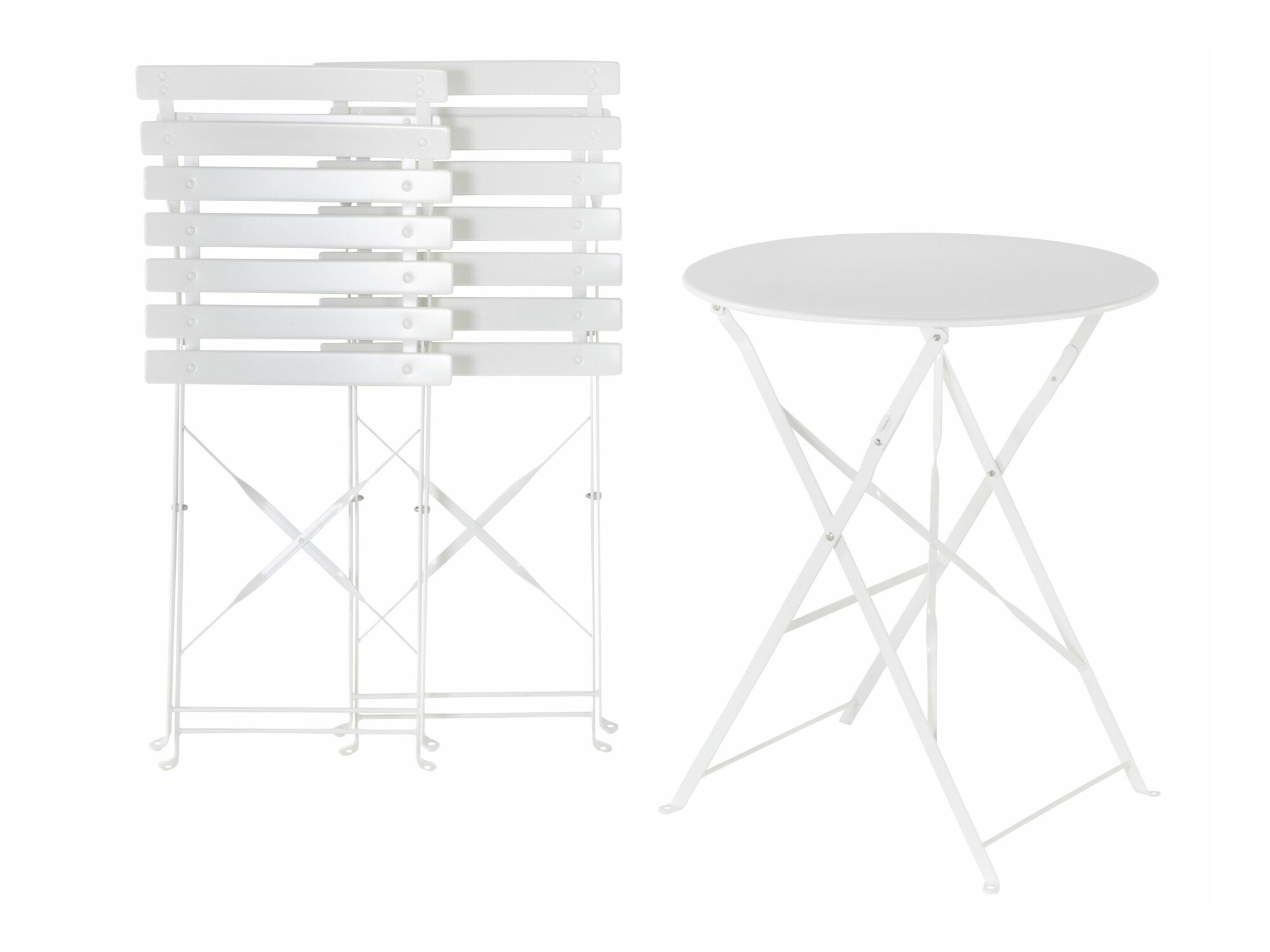 Balkona komplekts Berwyn 1841 (Balts)