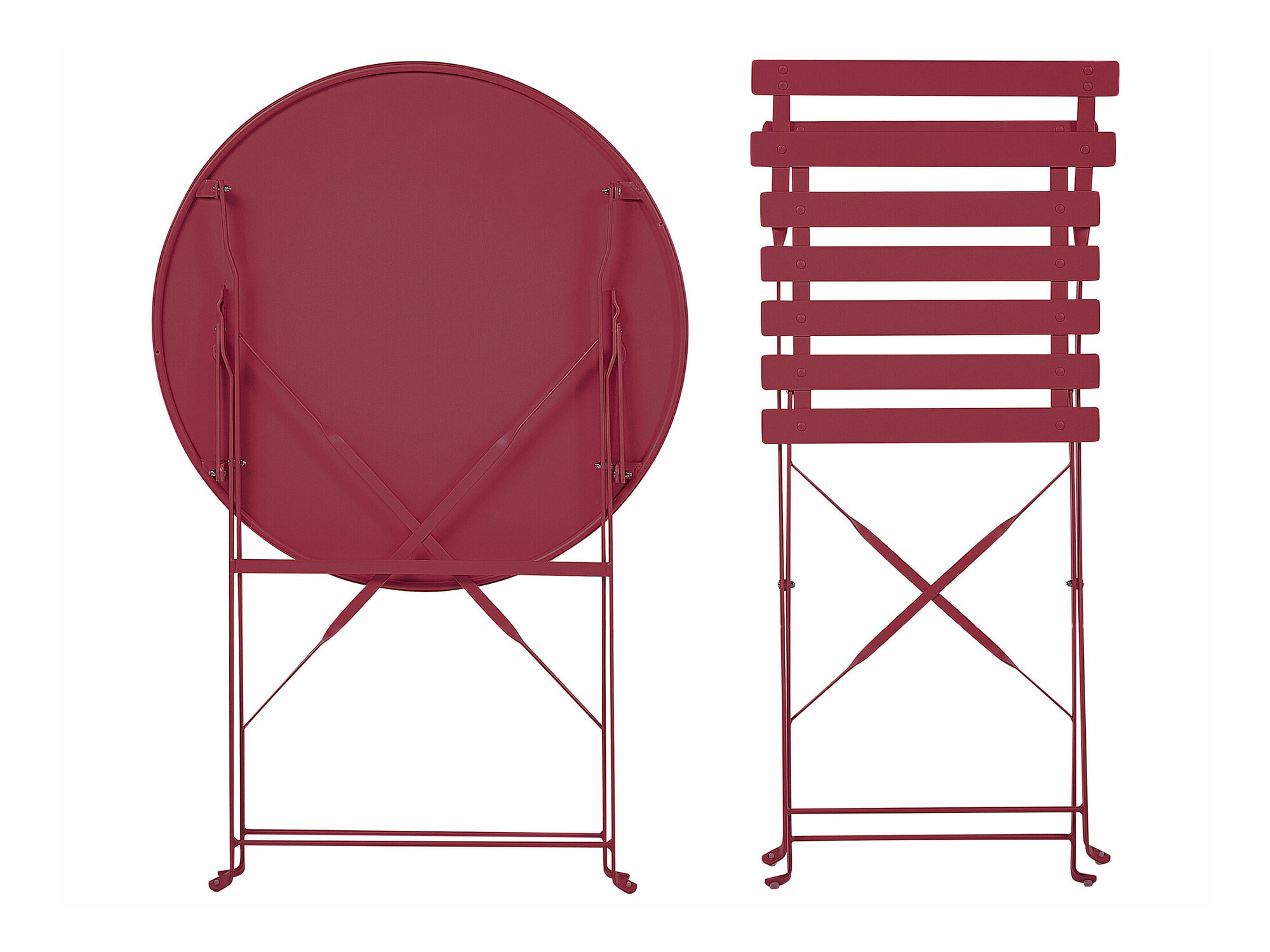Balkona komplekts Berwyn 1841 (Bordo)
