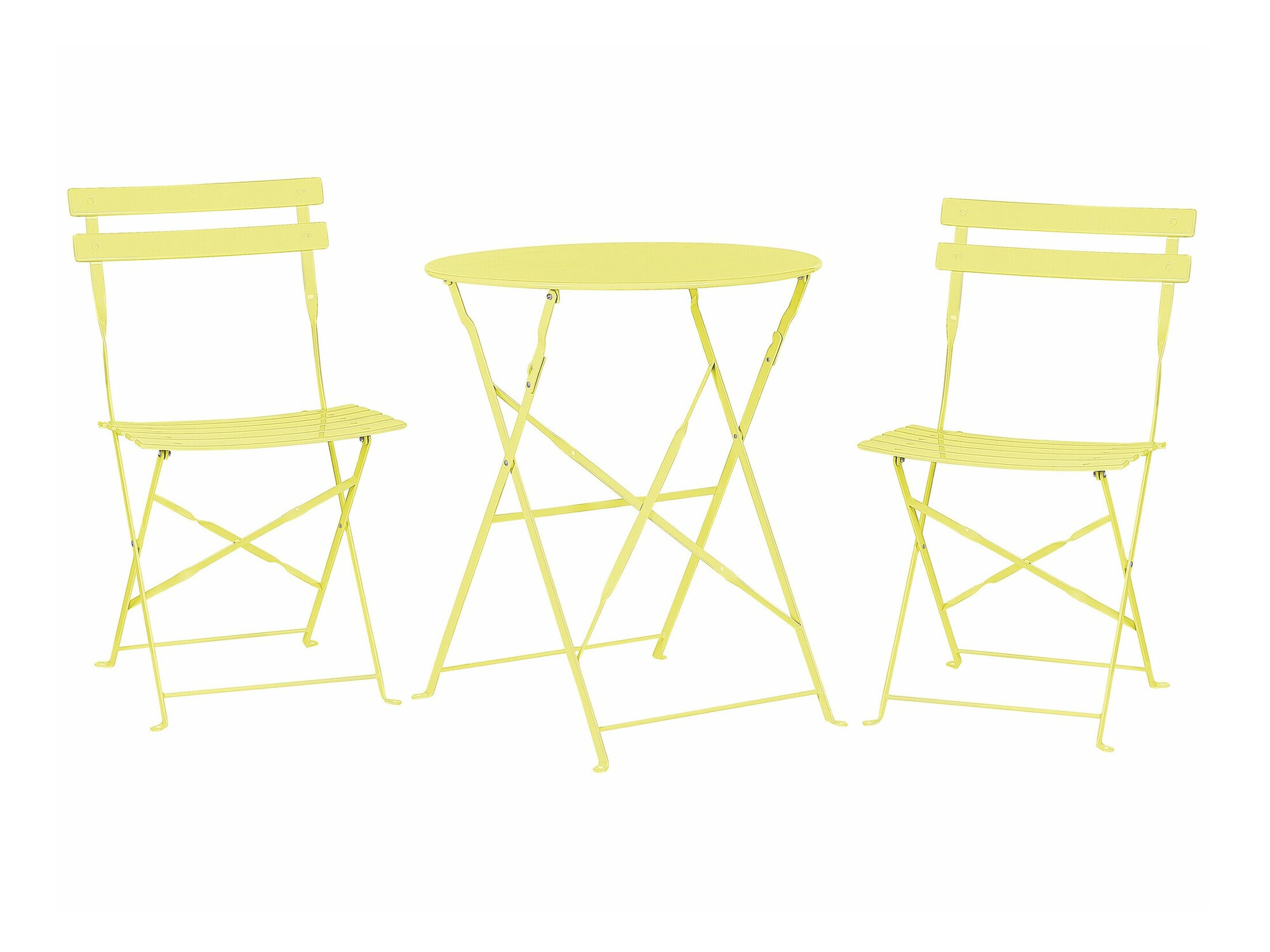 Balkona komplekts Berwyn 1841 (Dzeltens)