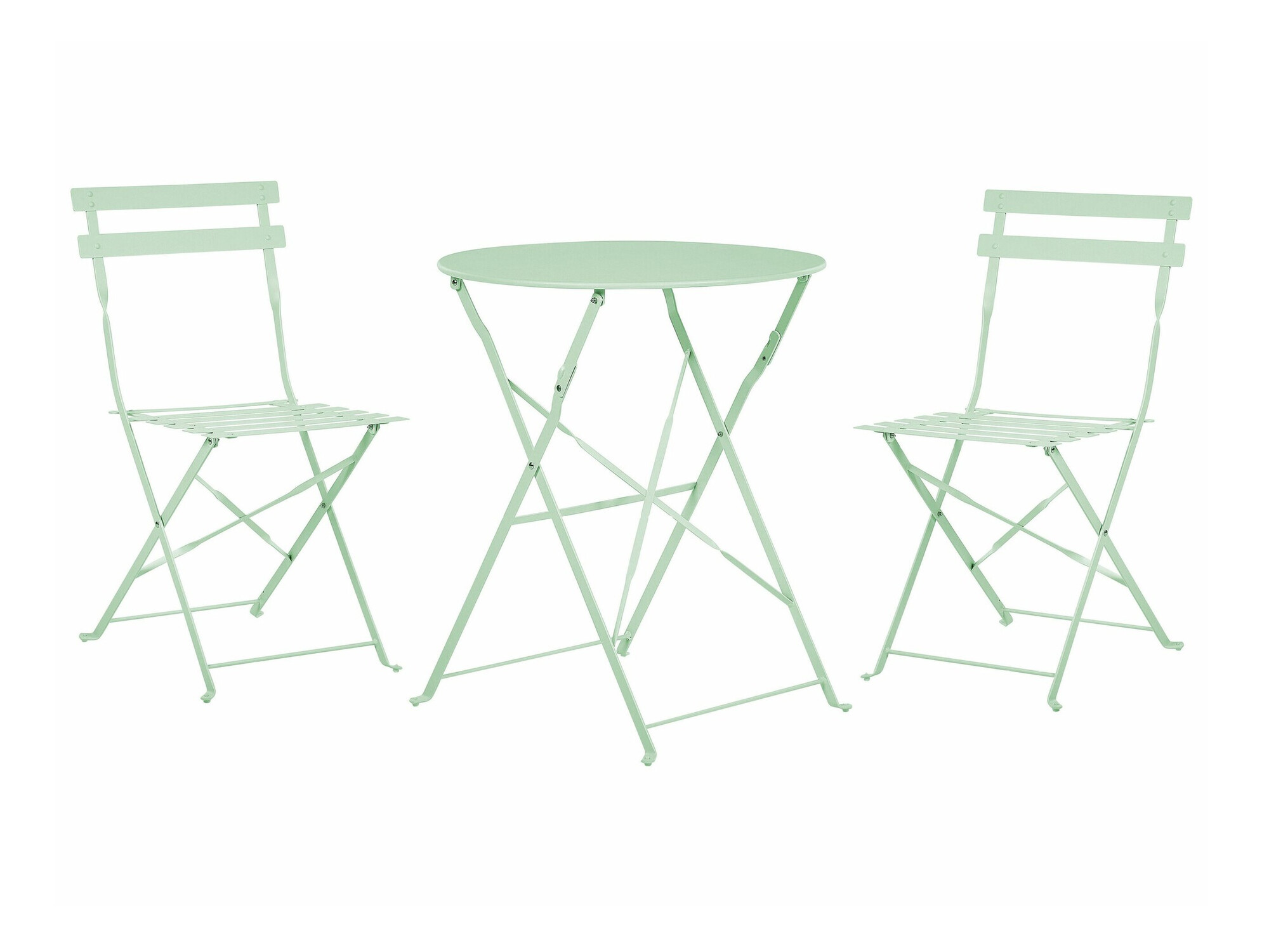 Balkona komplekts Berwyn 1841 (Gaiša piparmētra)