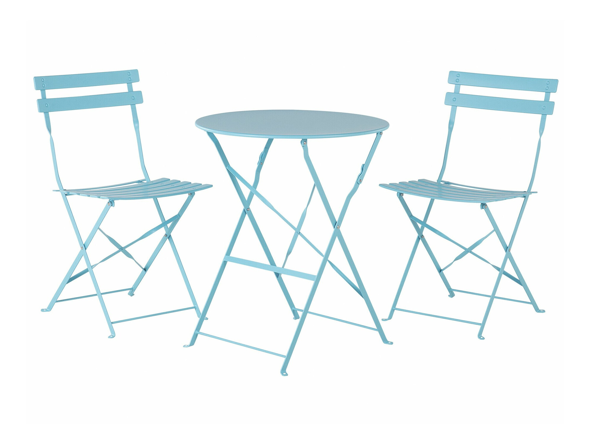 Balkona komplekts Berwyn 1841 (Gaiši zils)