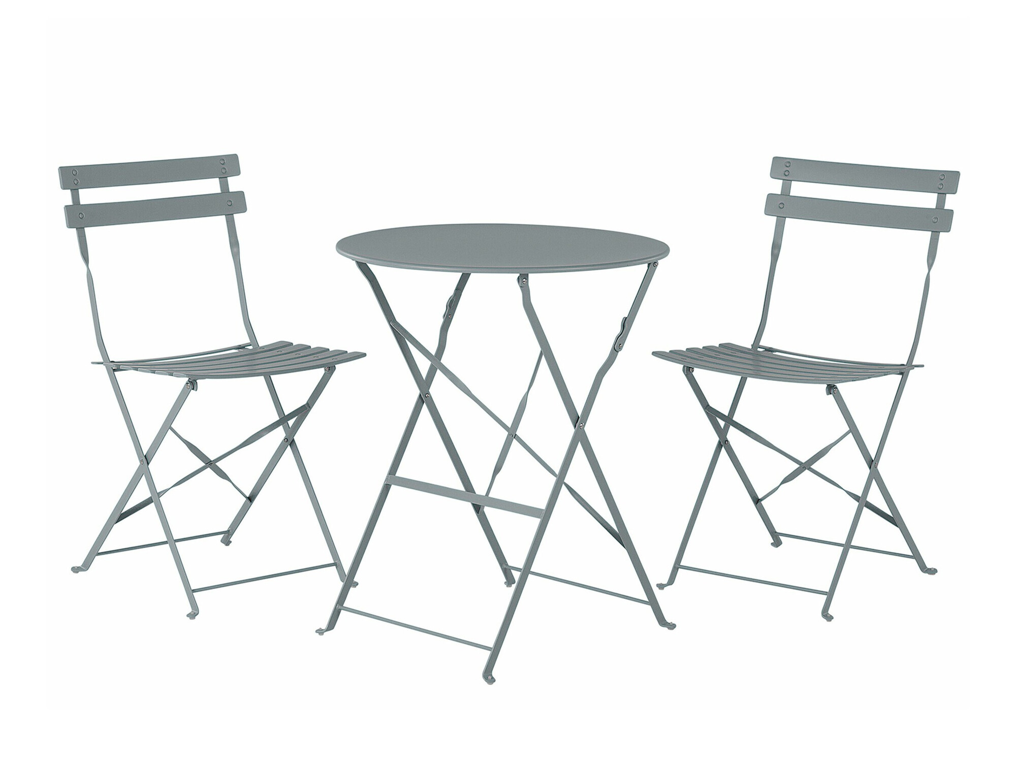 Balkona komplekts Berwyn 1841 (Pelēks)