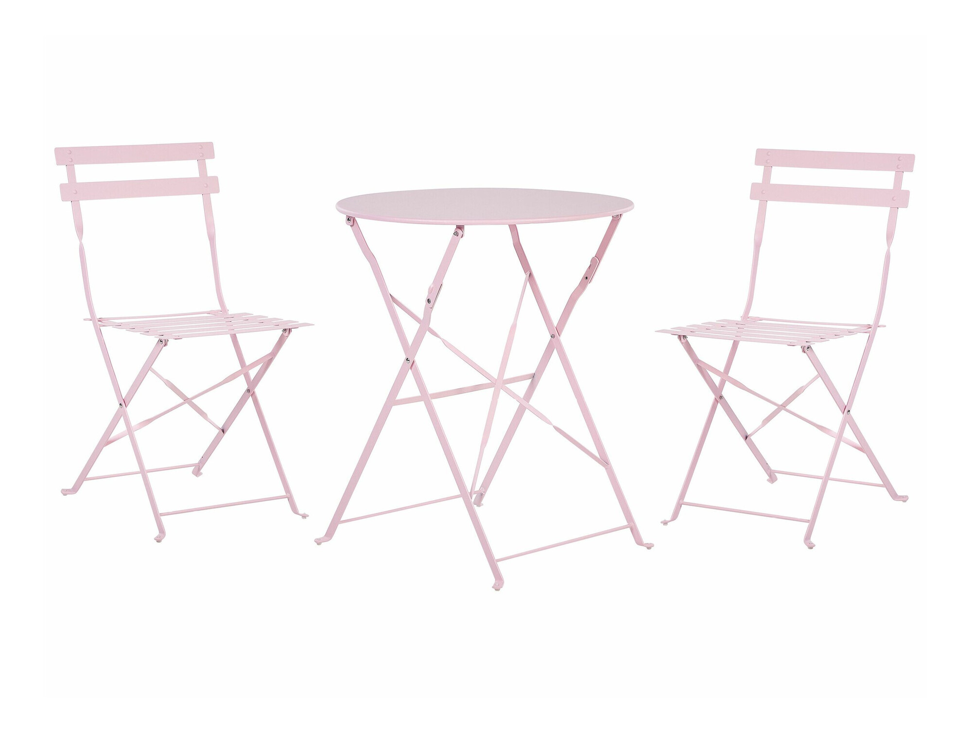 Balkona komplekts Berwyn 1841 (Tumši rozā)