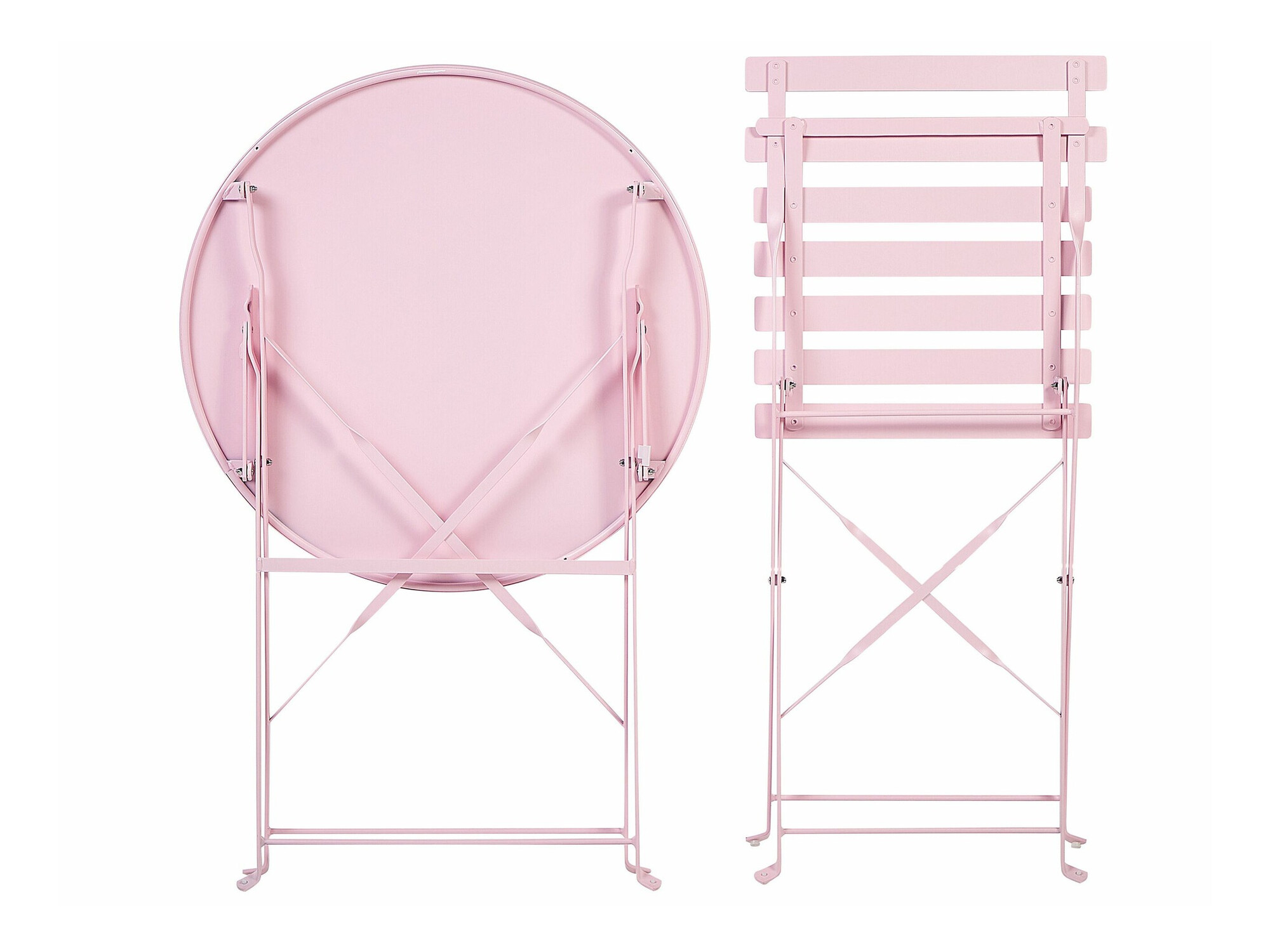 Balkona komplekts Berwyn 1841 (Tumši rozā)