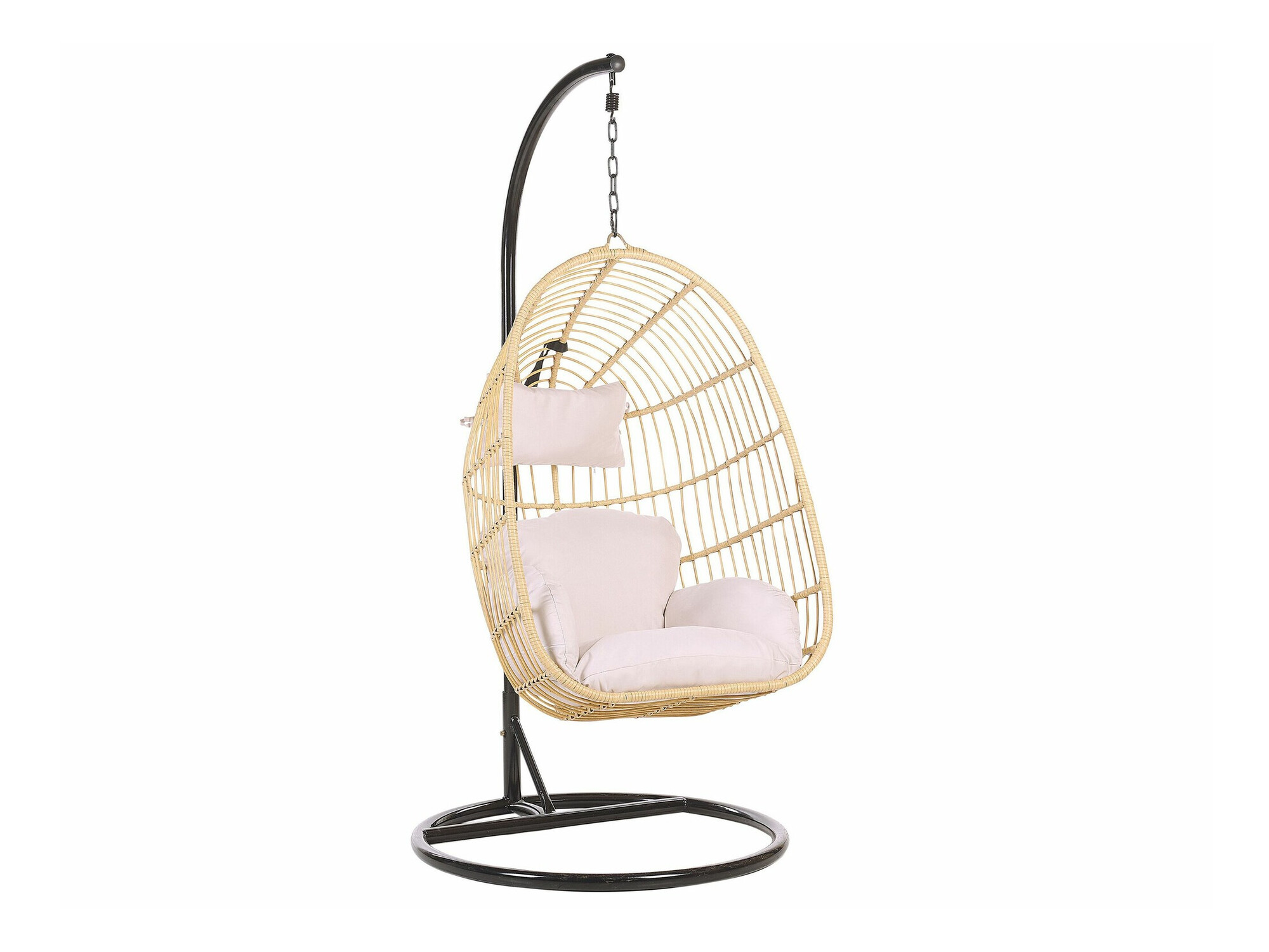 Piekaramais krēsls Berwyn 1846 (Gaiši brūns)