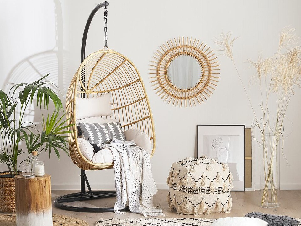 Piekaramais krēsls Berwyn 1846 (Gaiši brūns)