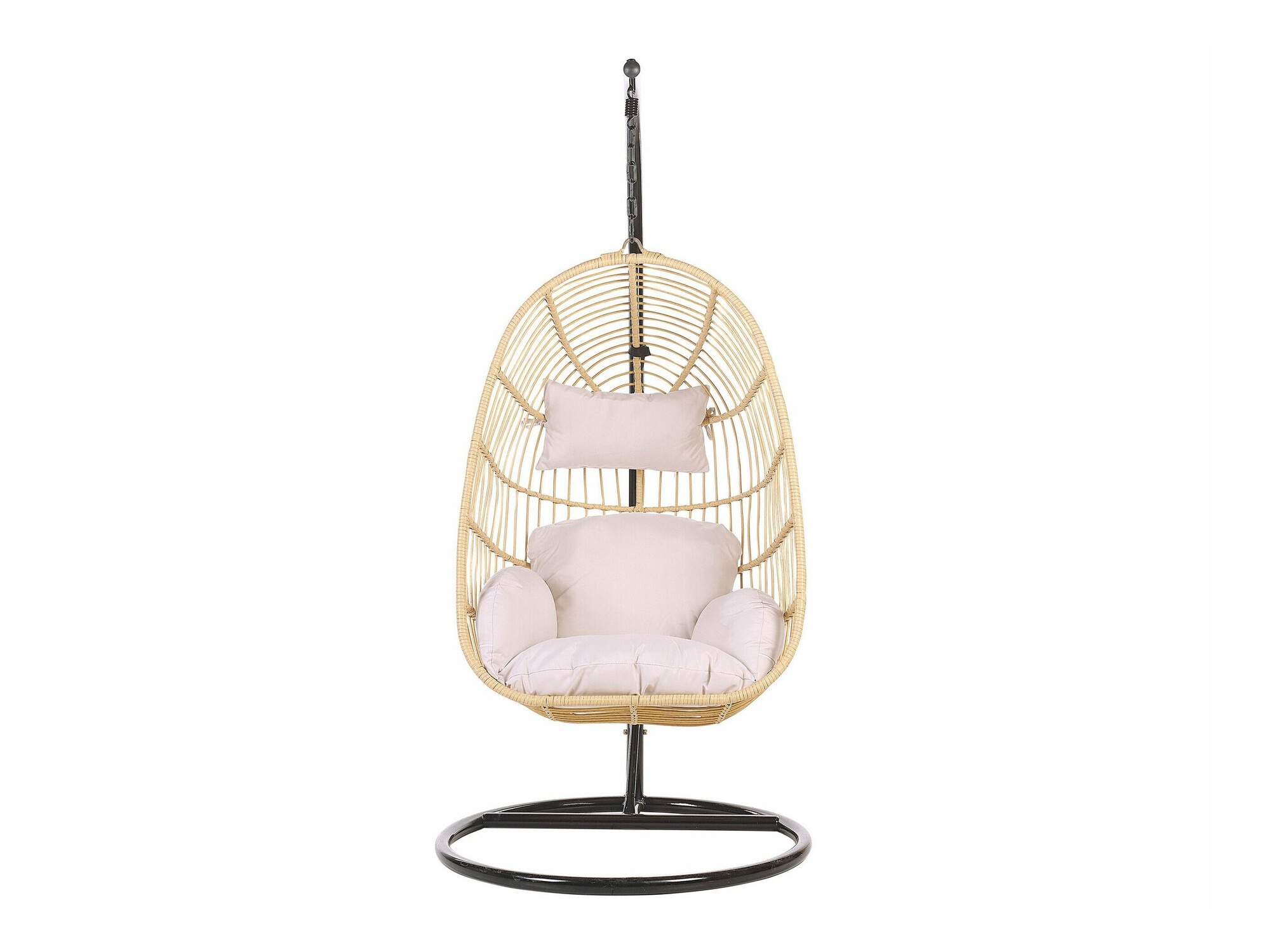 Piekaramais krēsls Berwyn 1846 (Gaiši brūns)